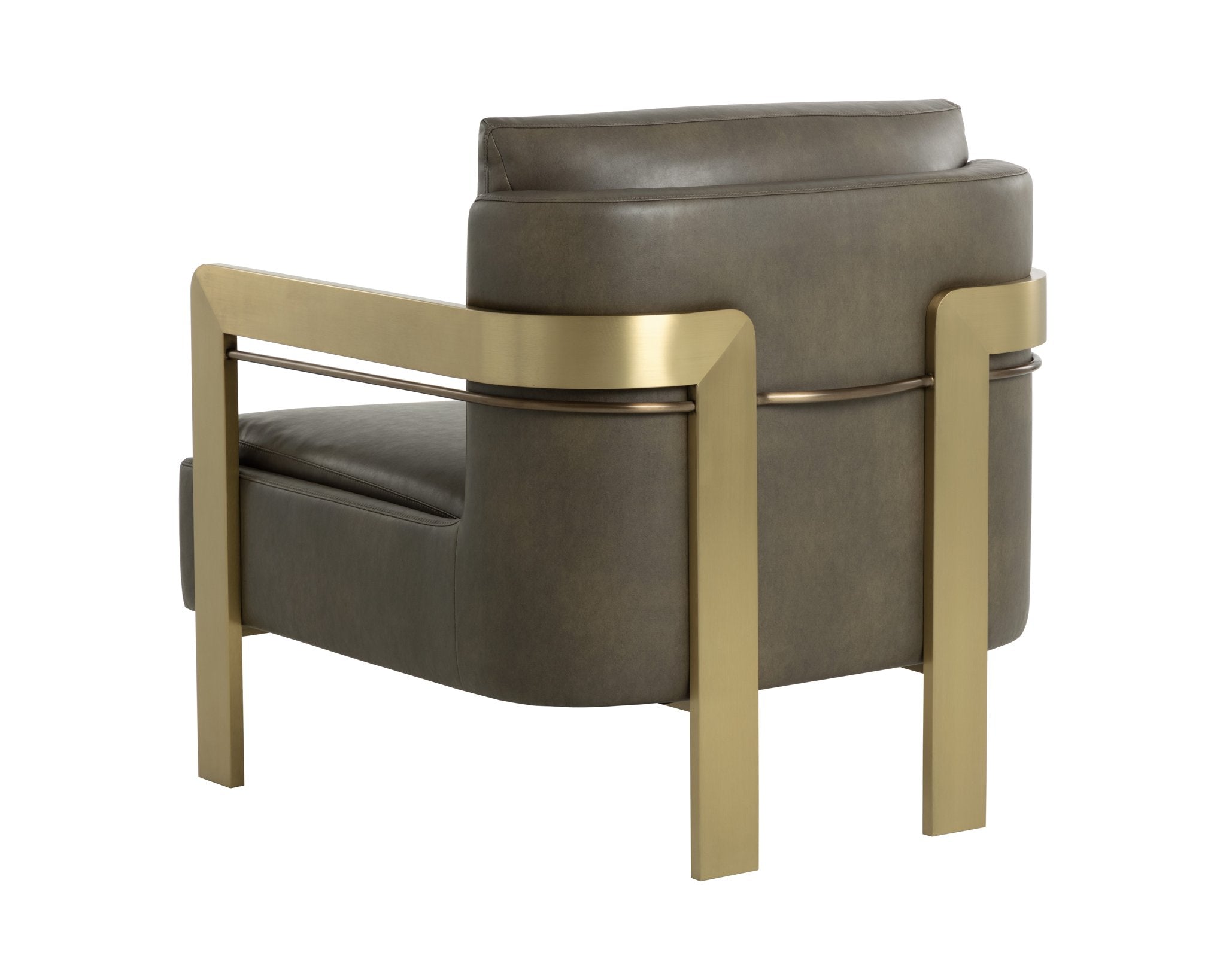 Sunpan Garo Lounge Chair Bravo Ash