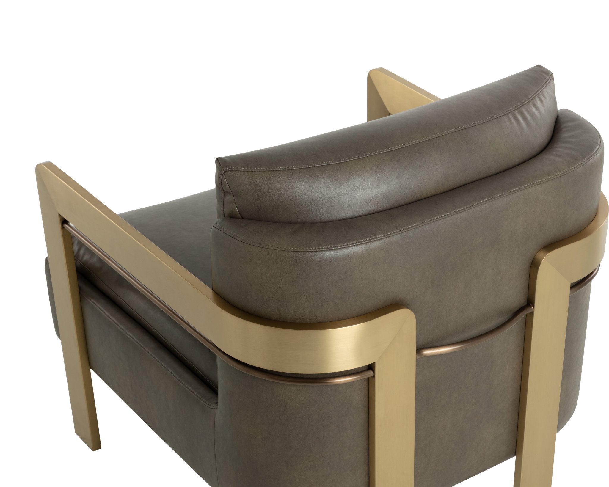 Sunpan Garo Lounge Chair Bravo Ash