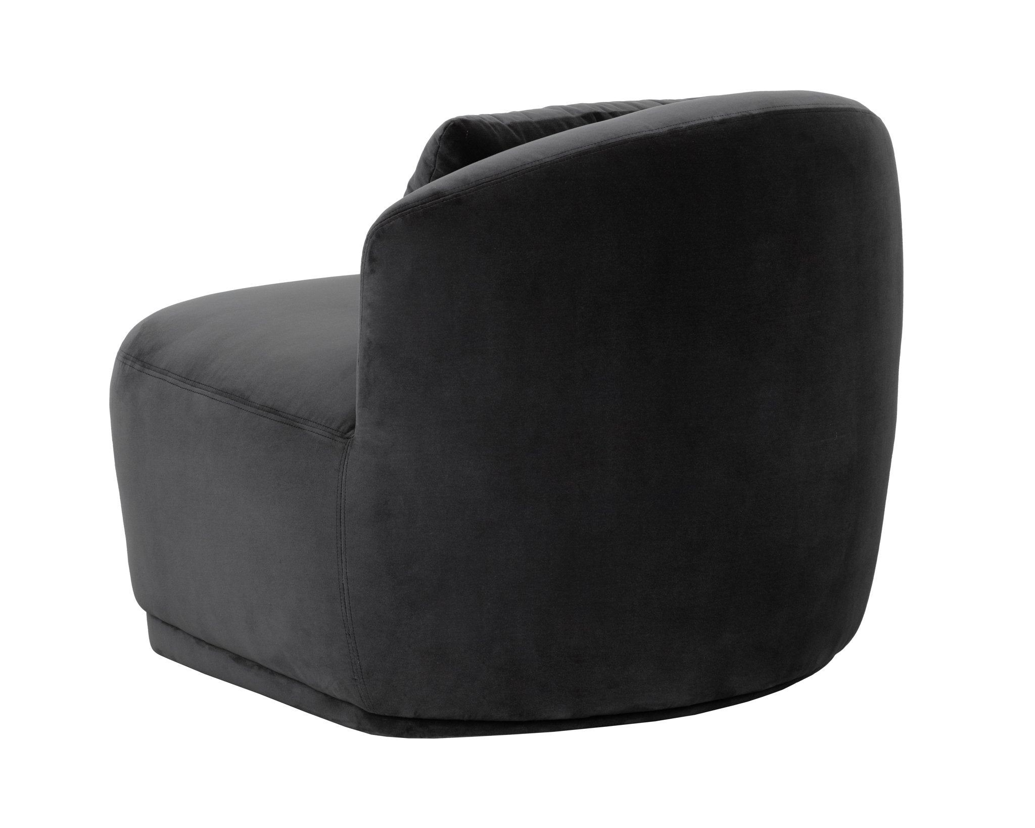 Sunpan Soraya Swivel Armless Chair