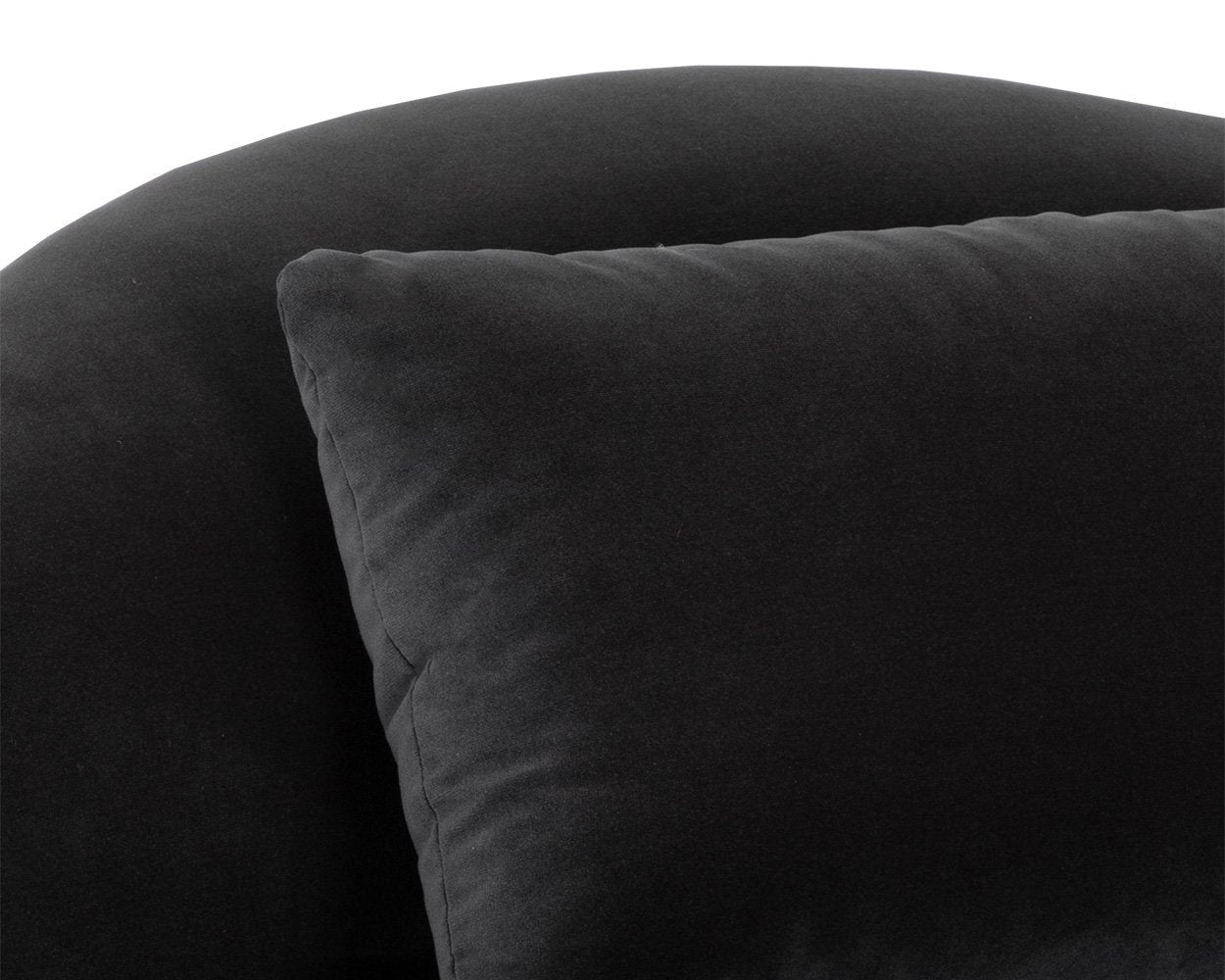 Sunpan Soraya Swivel Armless Chair