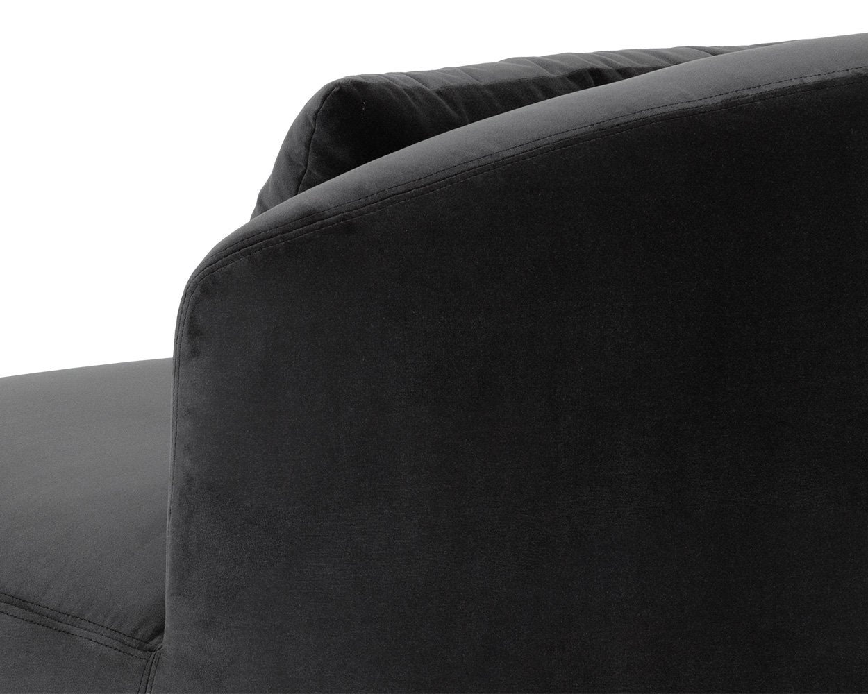 Sunpan Soraya Swivel Armless Chair