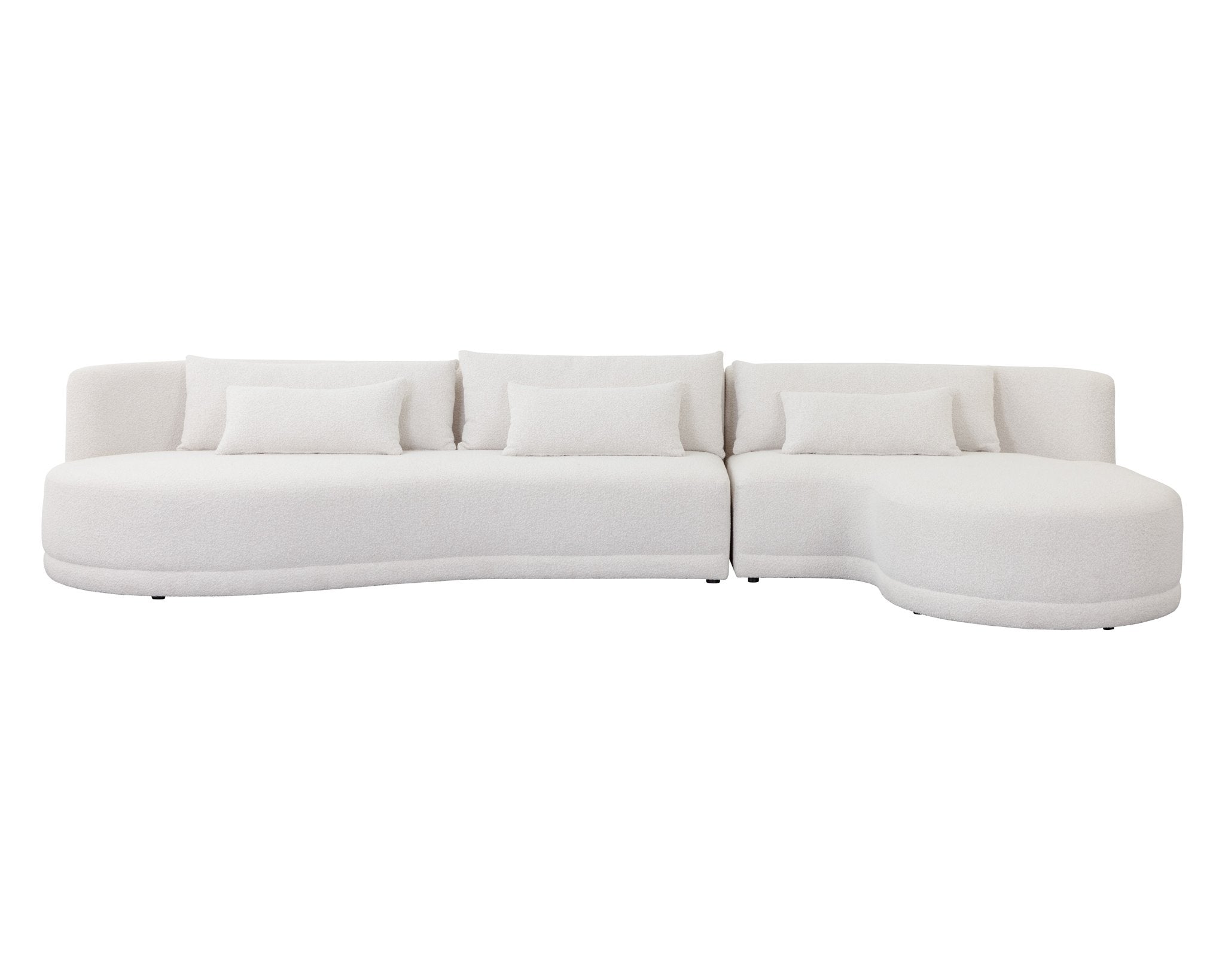Sunpan Laken Sofa Chaise