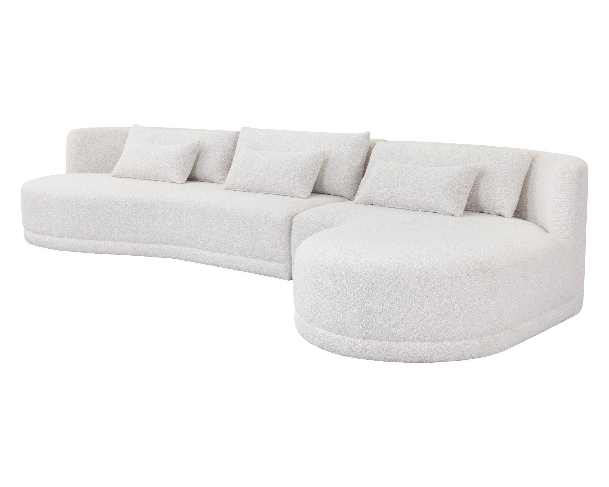 Sunpan Laken Sofa Chaise