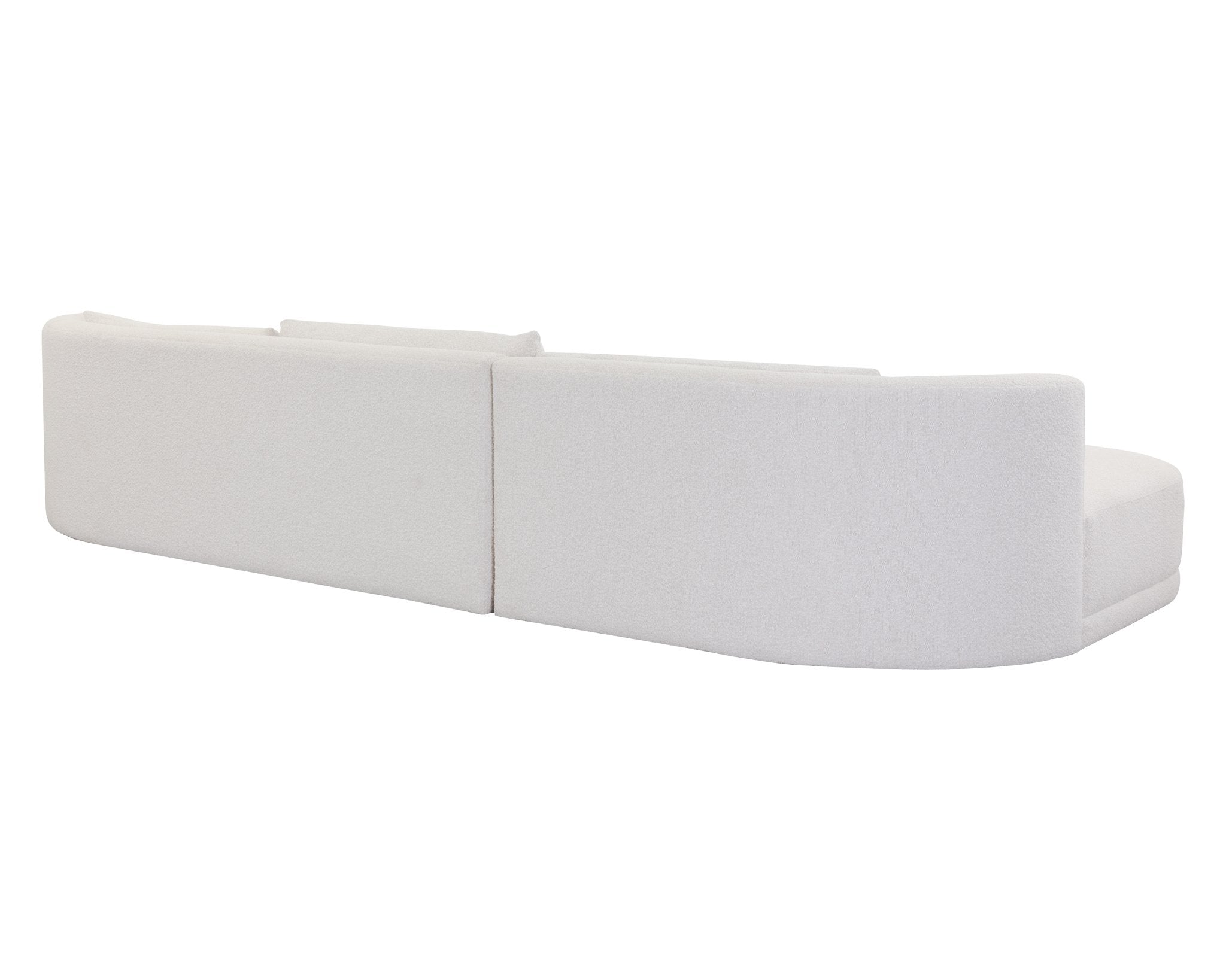 Sunpan Laken Sofa Chaise