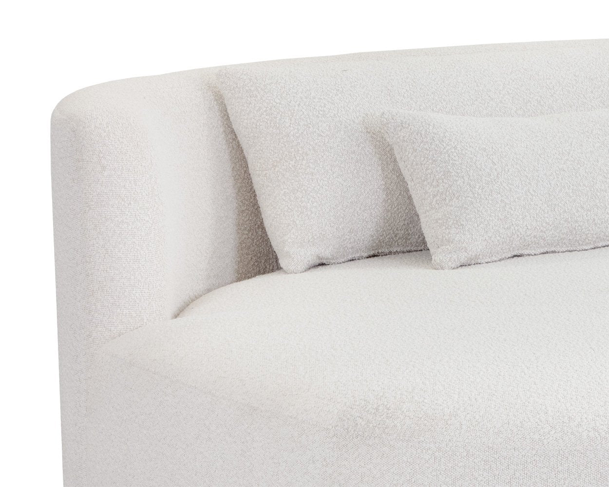 Sunpan Laken Sofa Chaise