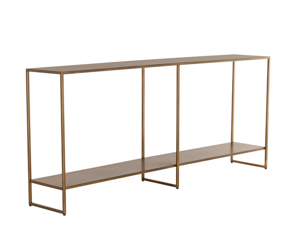 Sunpan Eiffel Console Table