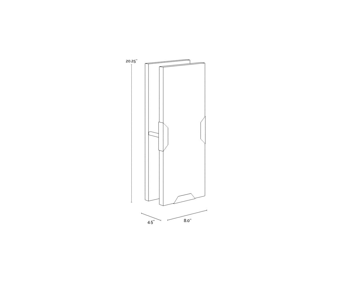 Sunpan Rovira Sconce