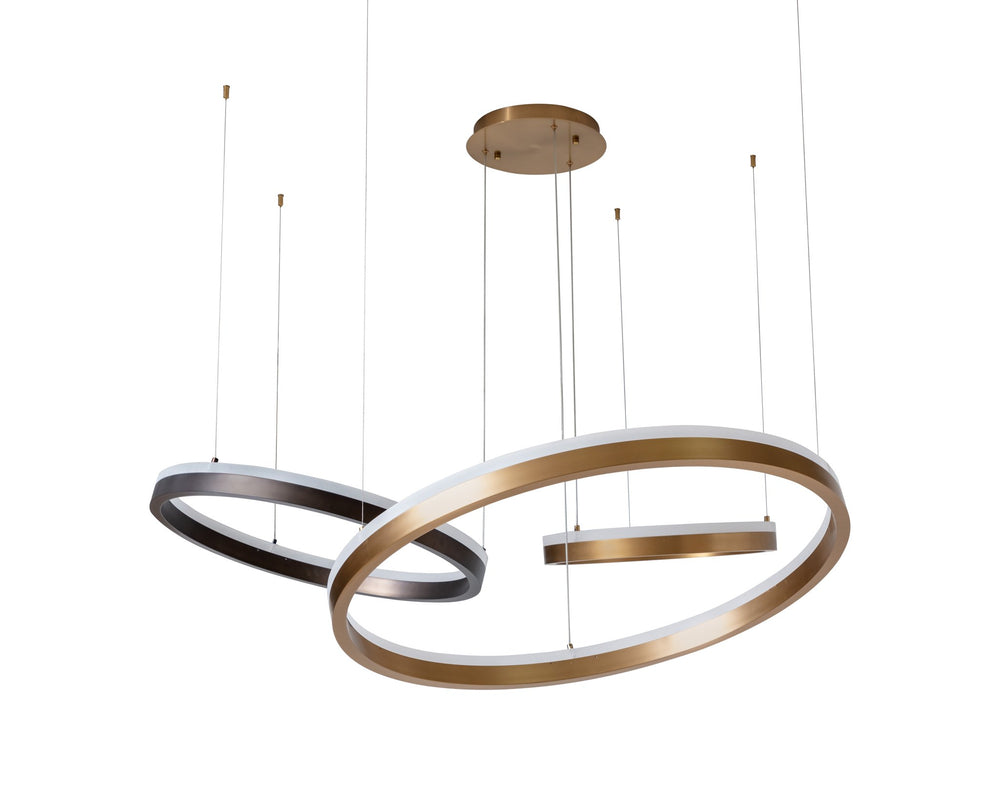 Sunpan Saphira Chandelier