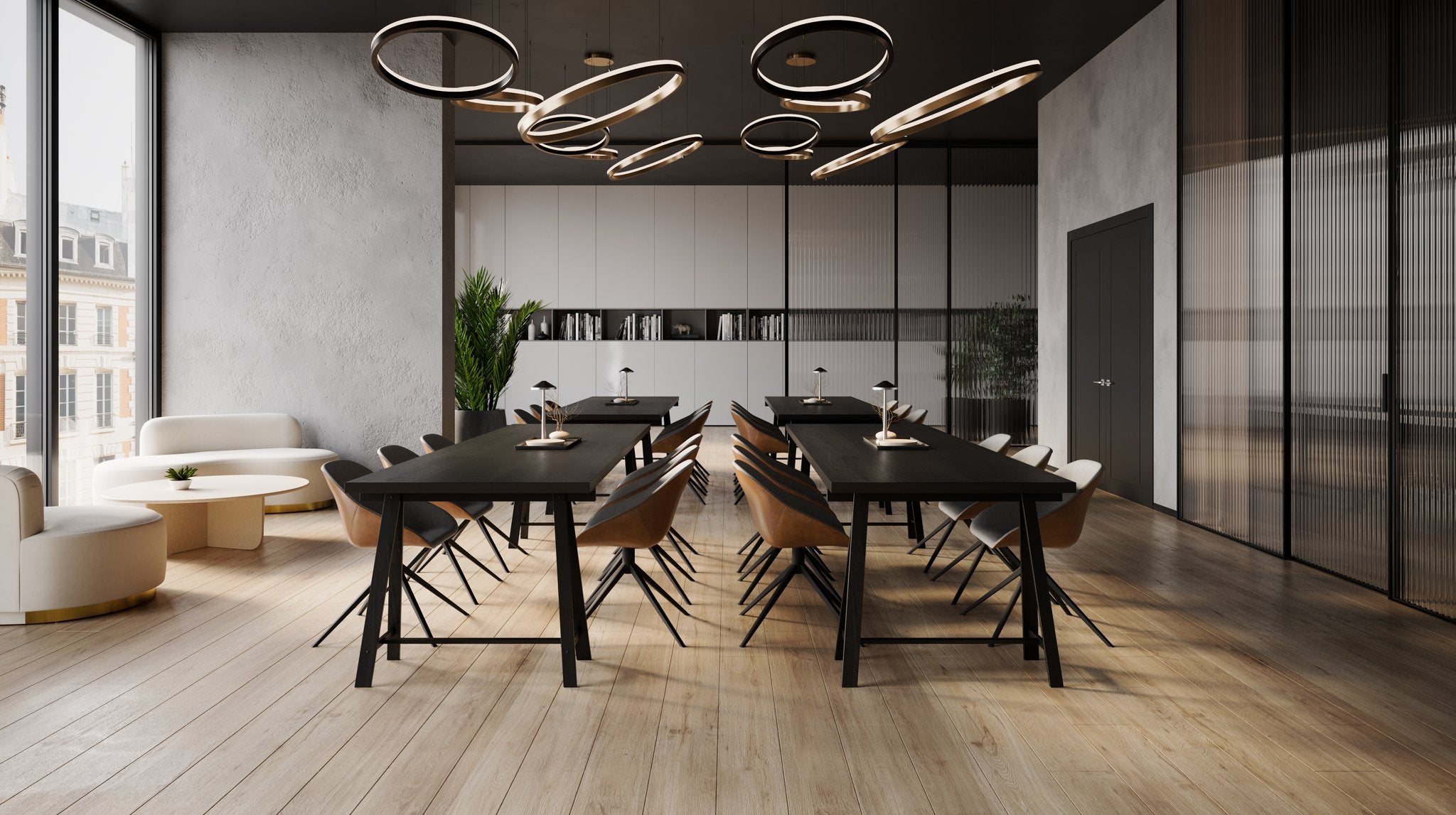 Sunpan Saphira Chandelier