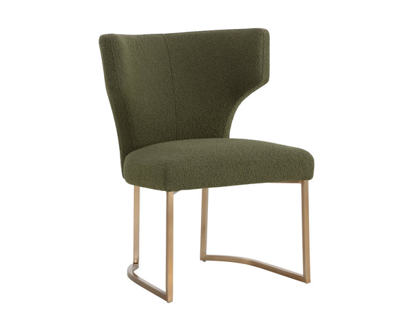Sunpan Willowdale Dining Chair Copenhagen Olive