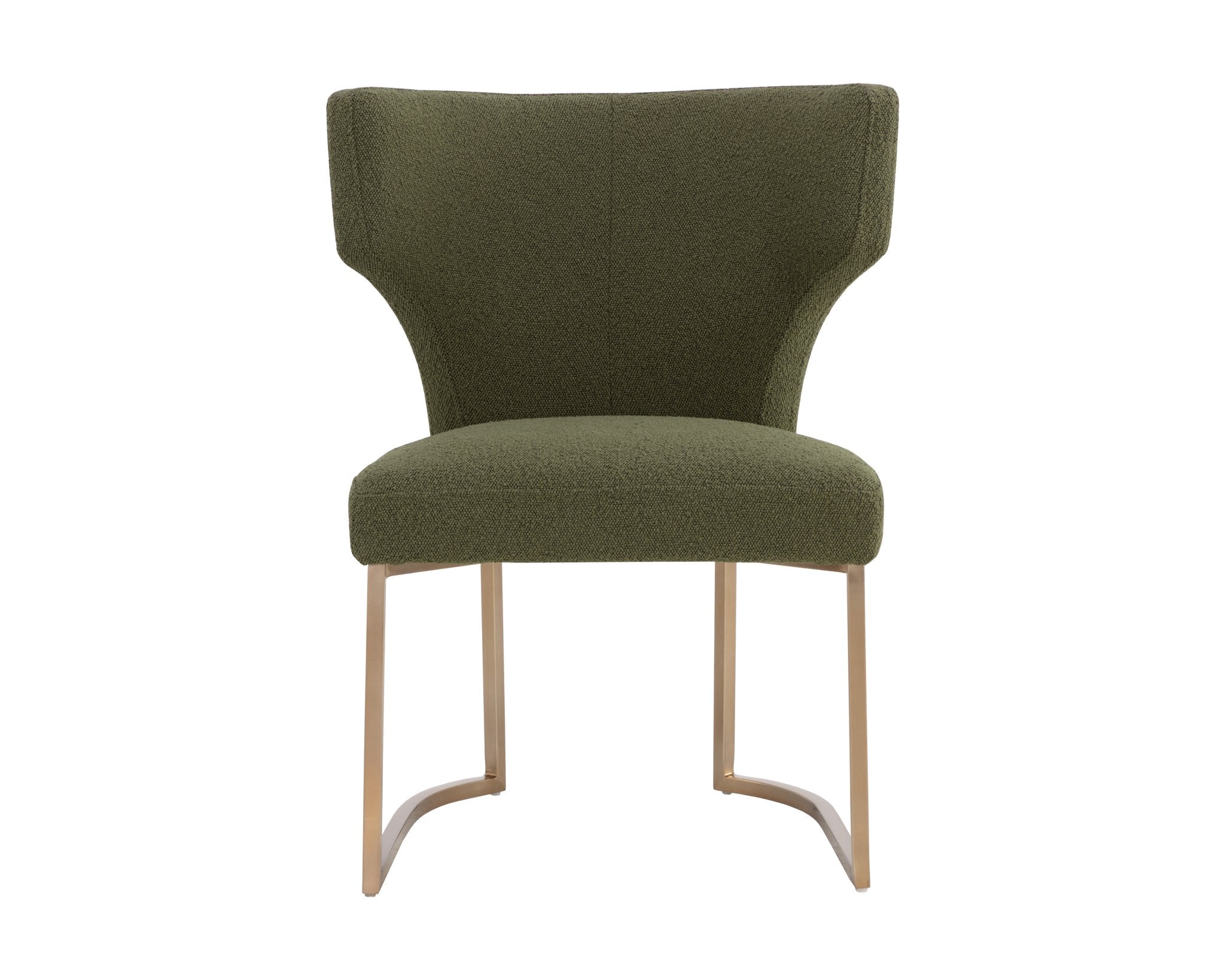 Sunpan Willowdale Dining Chair Copenhagen Olive