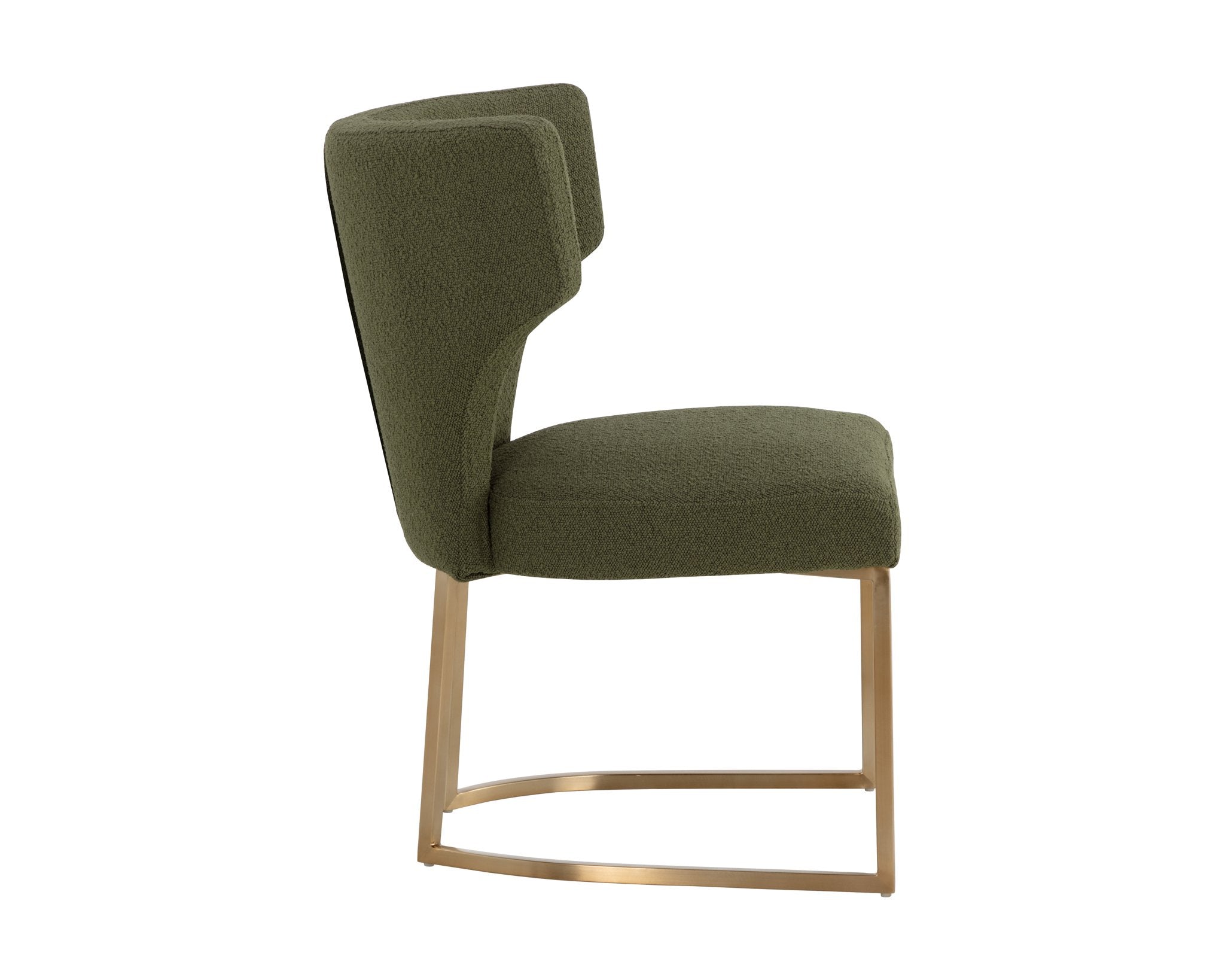 Sunpan Willowdale Dining Chair Copenhagen Olive