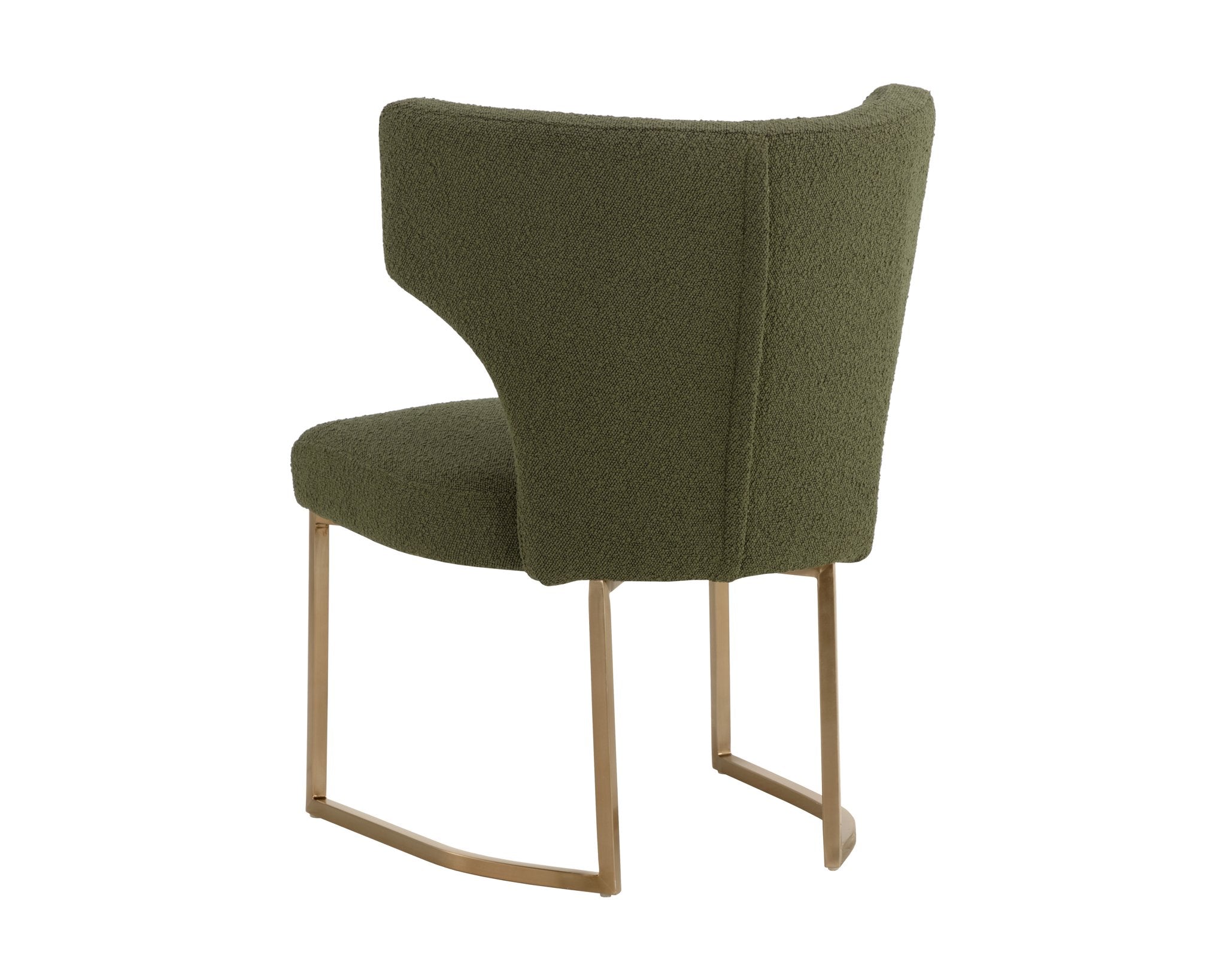 Sunpan Willowdale Dining Chair Copenhagen Olive