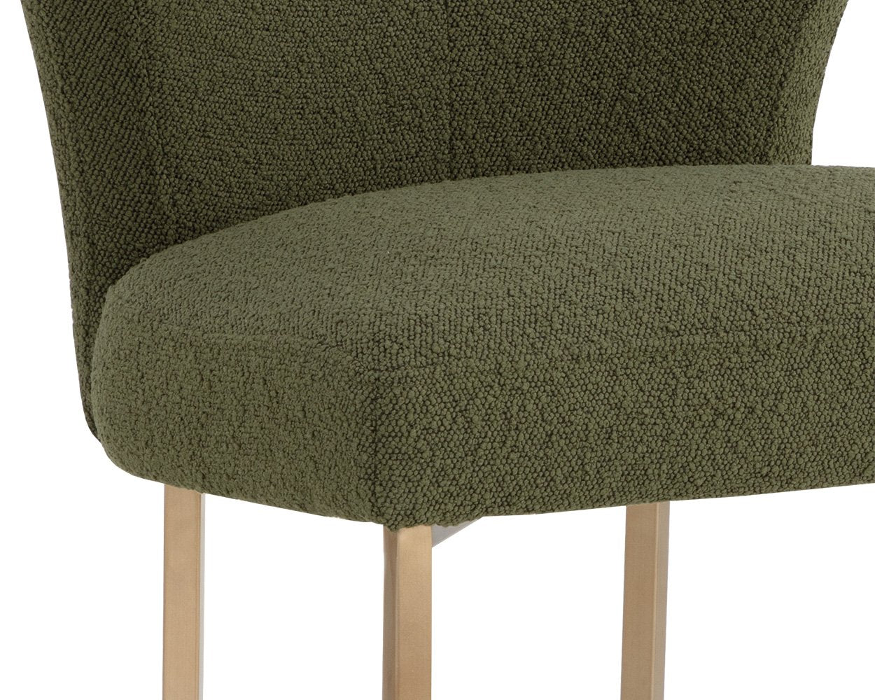 Sunpan Willowdale Dining Chair Copenhagen Olive