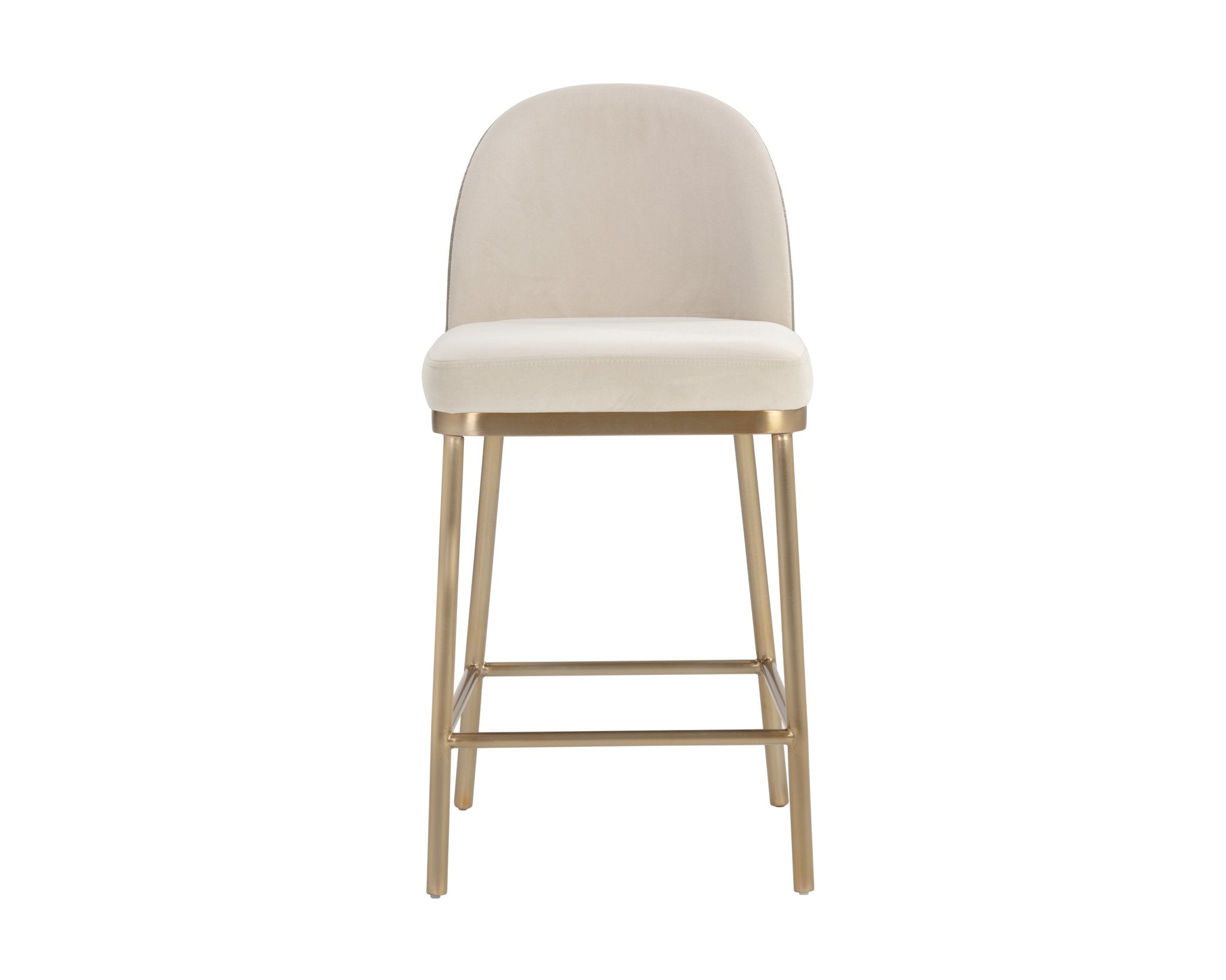 Sunpan Lavania Counter Stool Meg Taupe / Porcini Taupe