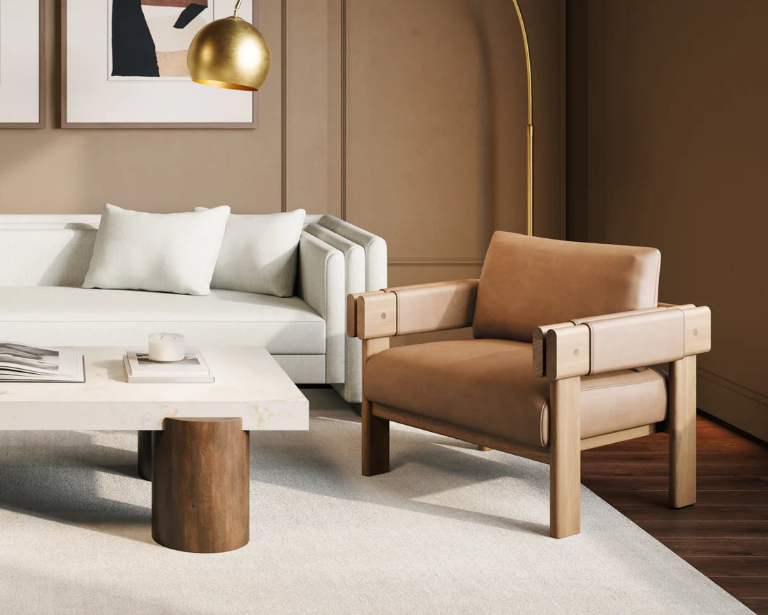 Sunpan Carmichael Lounge Chair