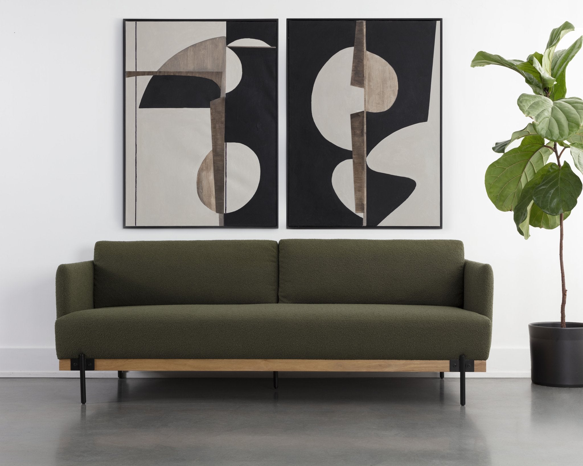 Sunpan Saul Sofa