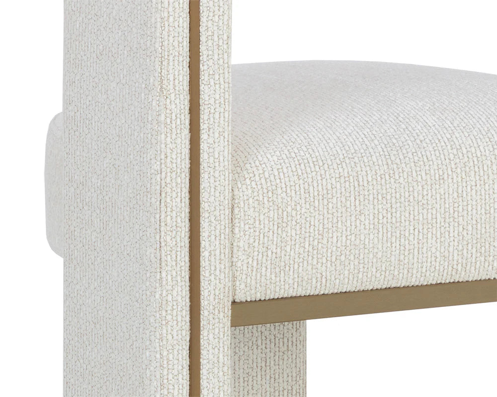 Sunpan Adamina Barstool Rhea Light Barley