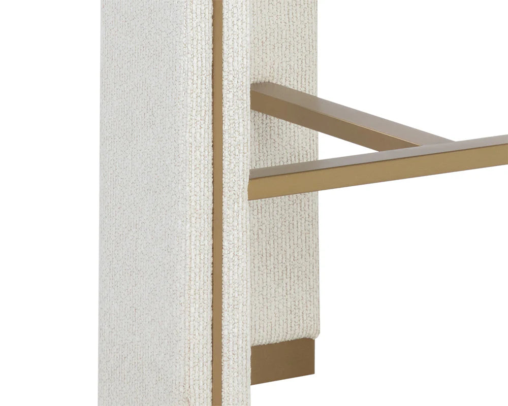 Sunpan Adamina Barstool Rhea Light Barley