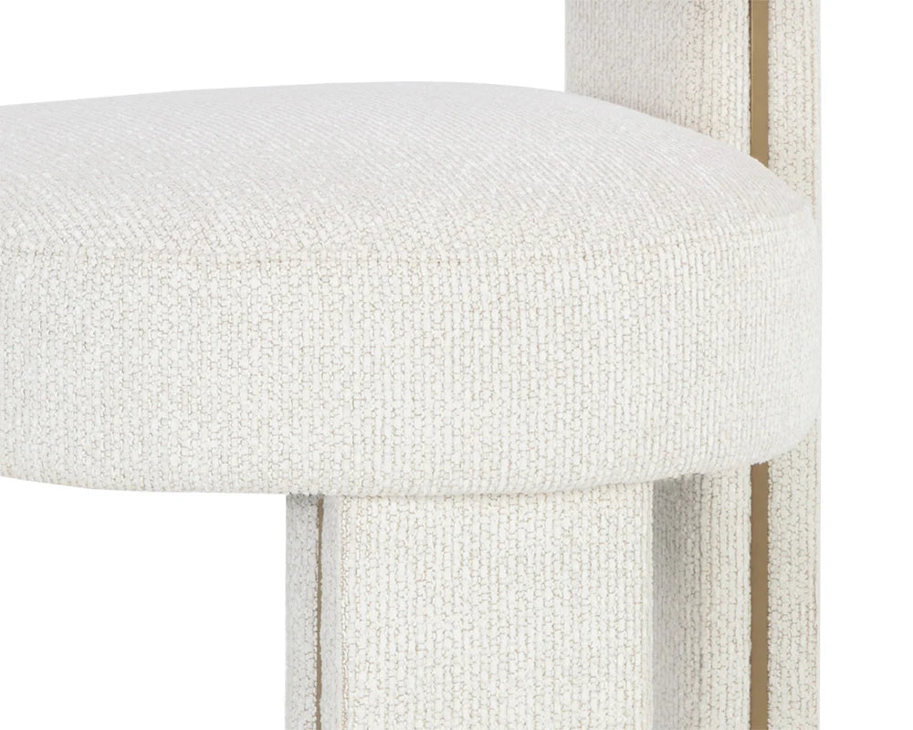 Sunpan Adamina Barstool Rhea Light Barley