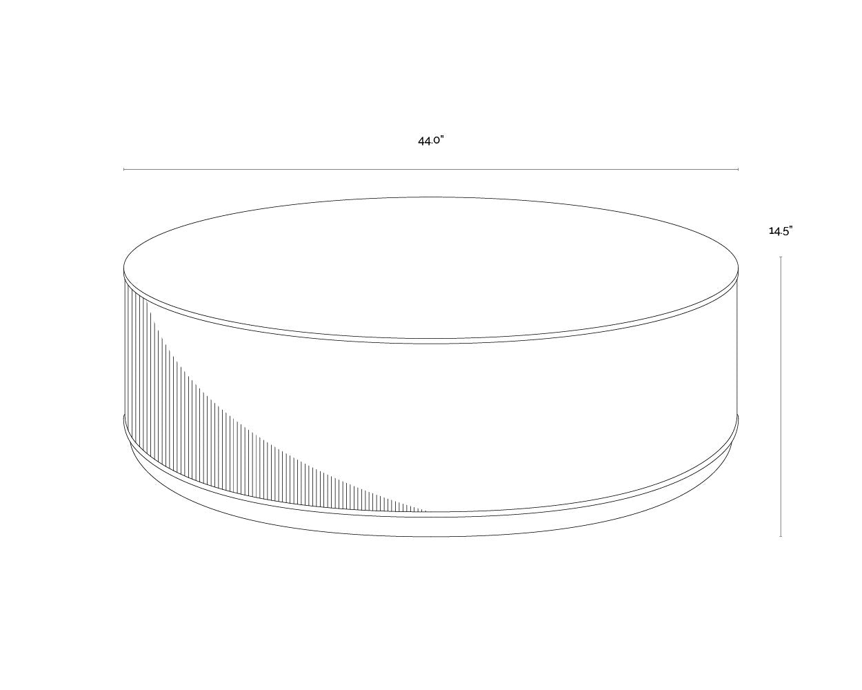 Sunpan Kalla Coffee Table