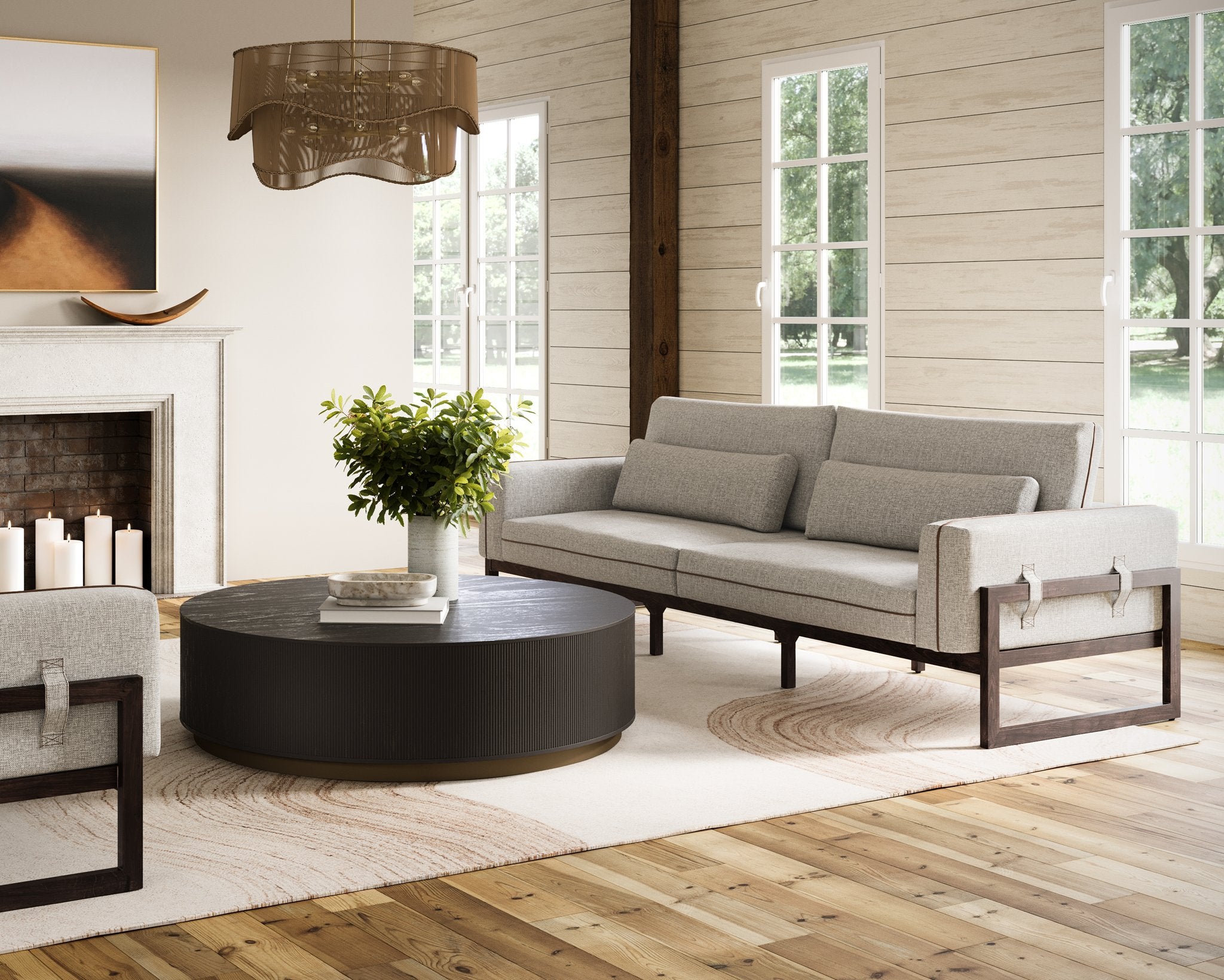 Sunpan Kalla Coffee Table