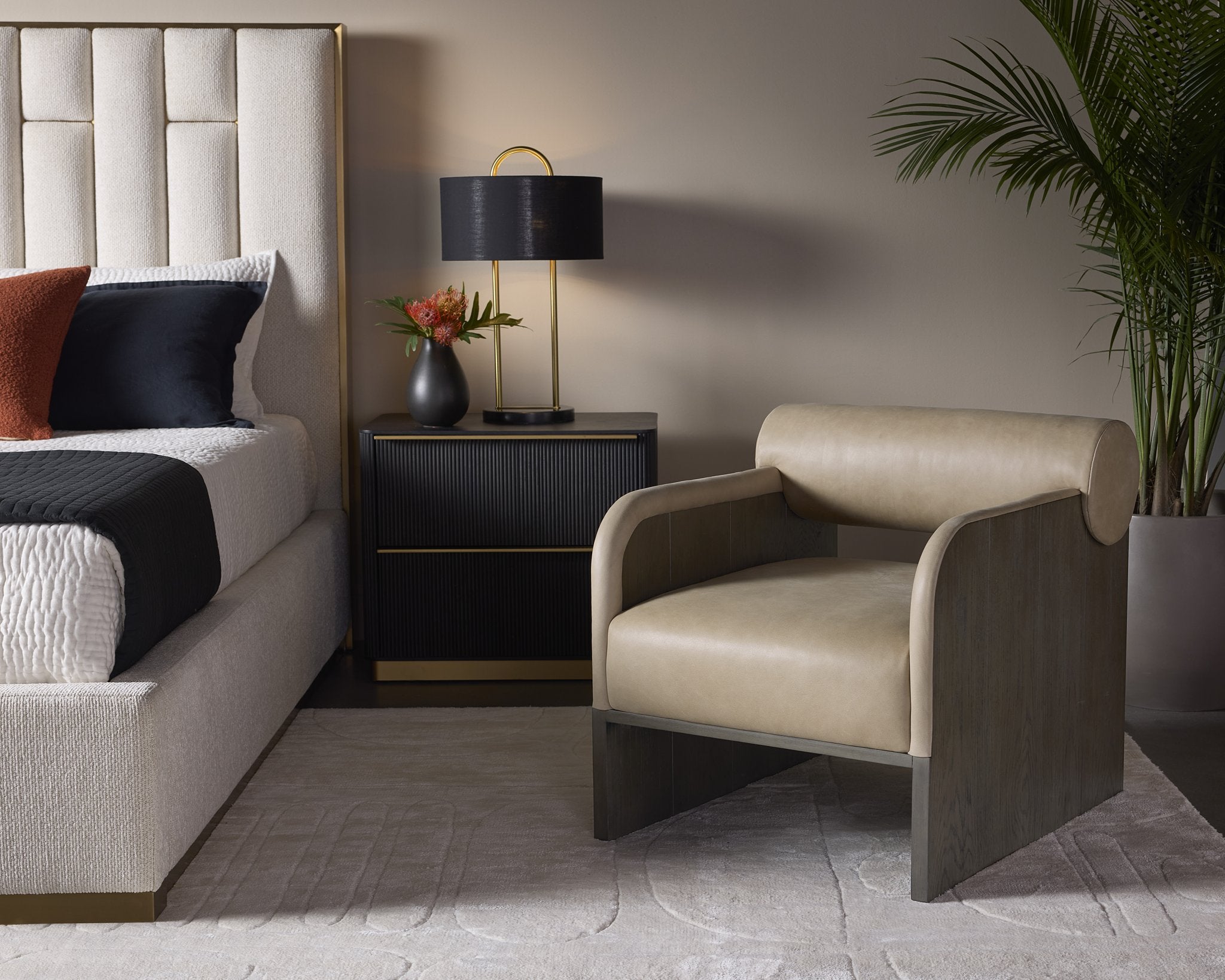 Sunpan Kalla Nightstand