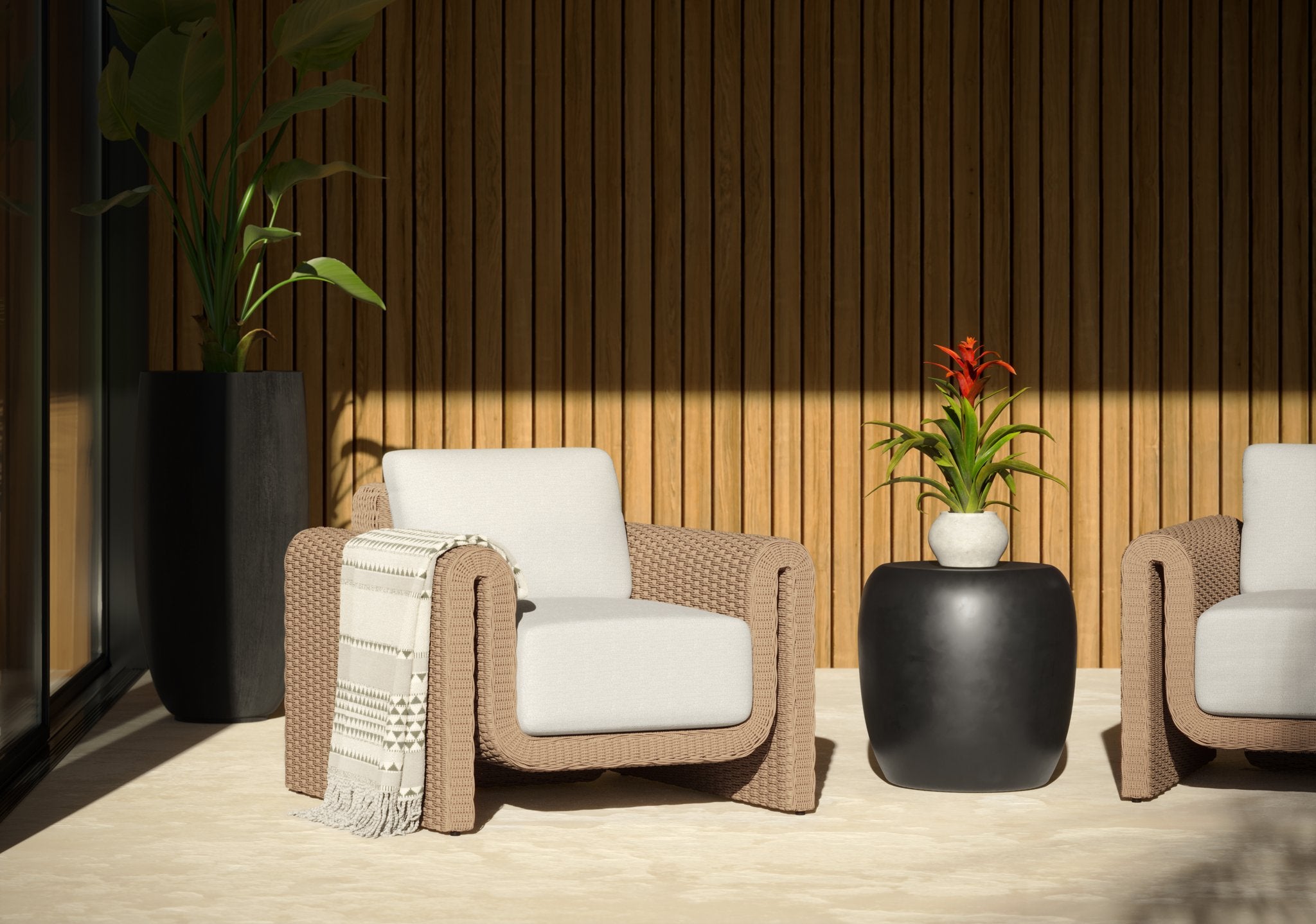 Sunpan Tibi Armchair