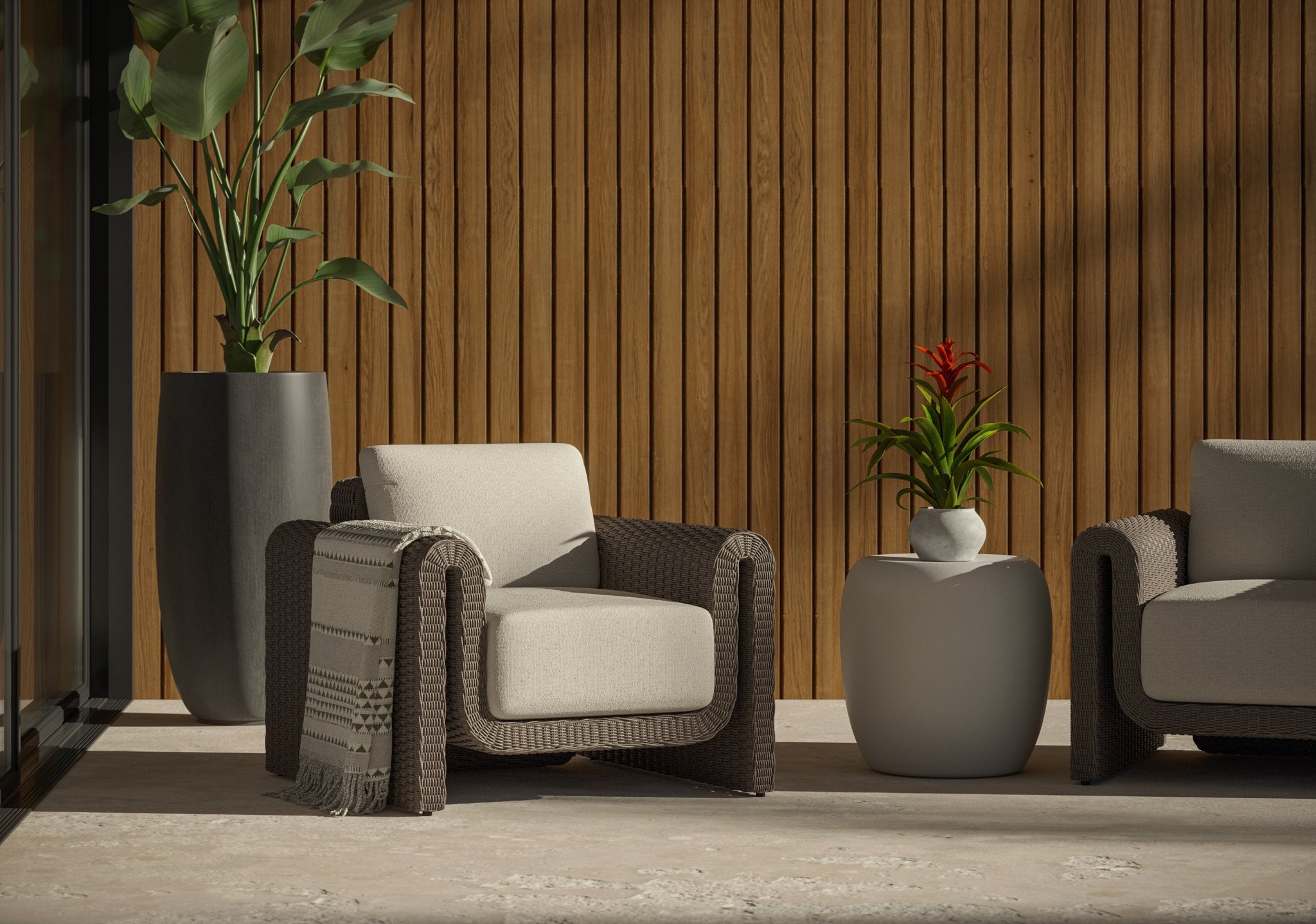 Sunpan Tibi Armchair