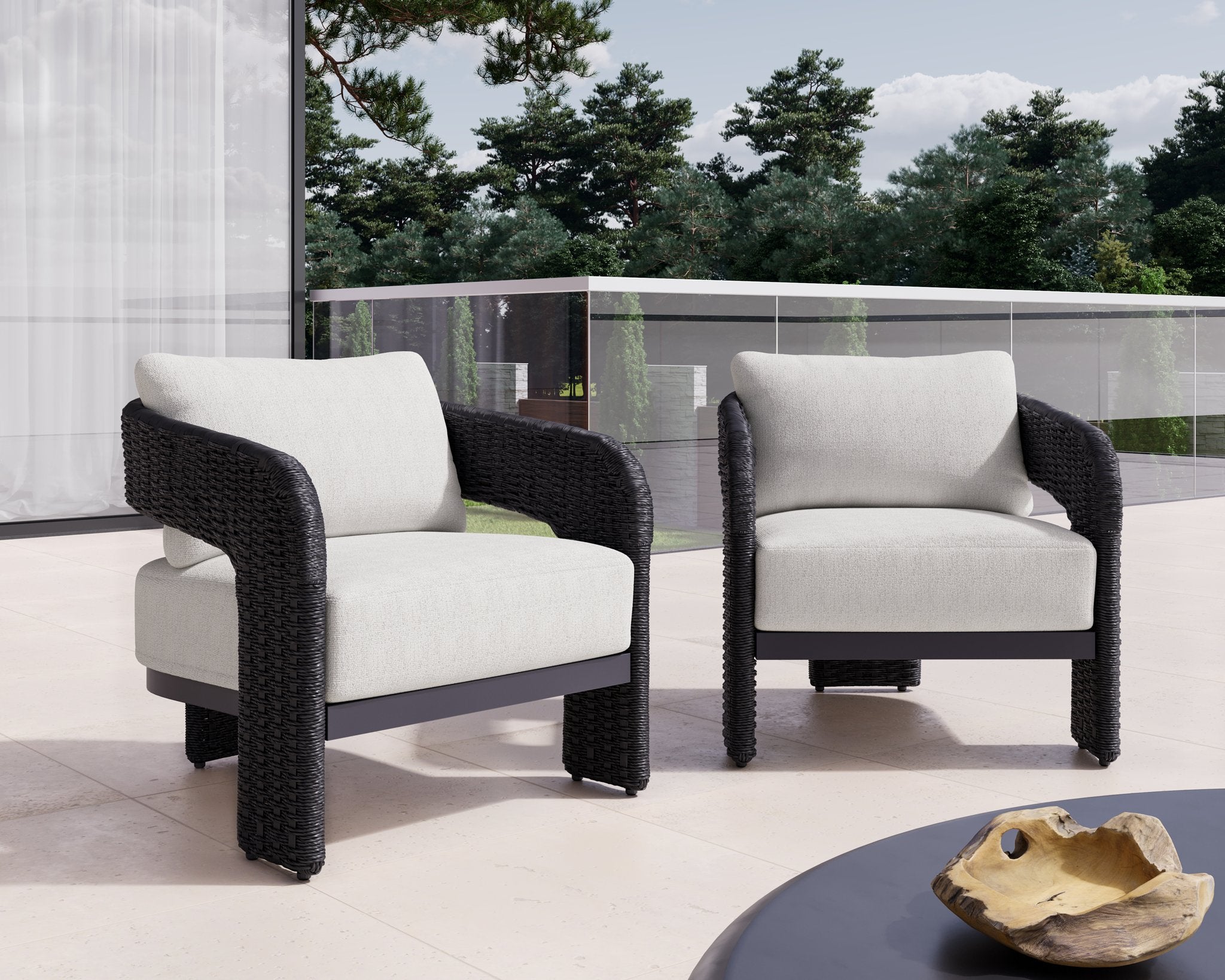 Sunpan Pylos Lounge Chair