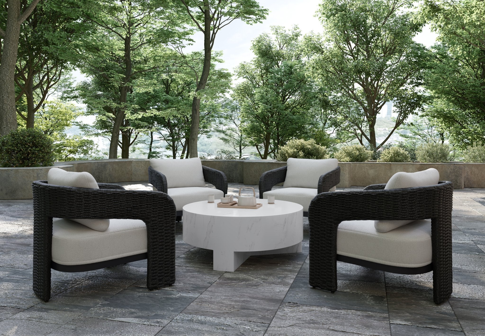 Sunpan Pylos Lounge Chair