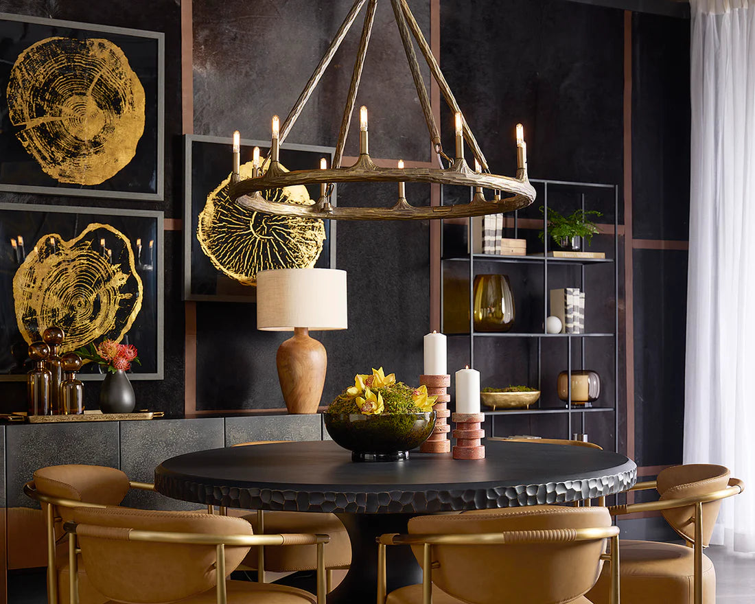 Sunpan Wolfgang Chandelier