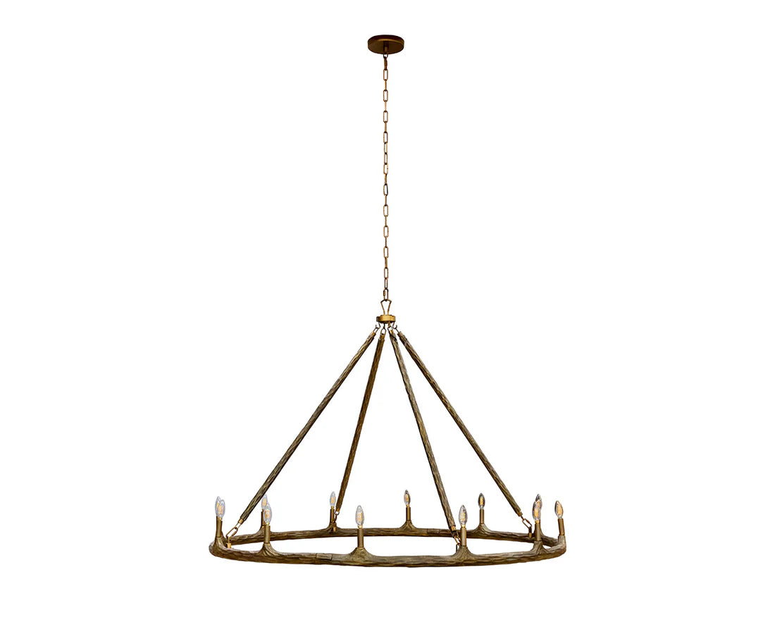 Sunpan Wolfgang Chandelier