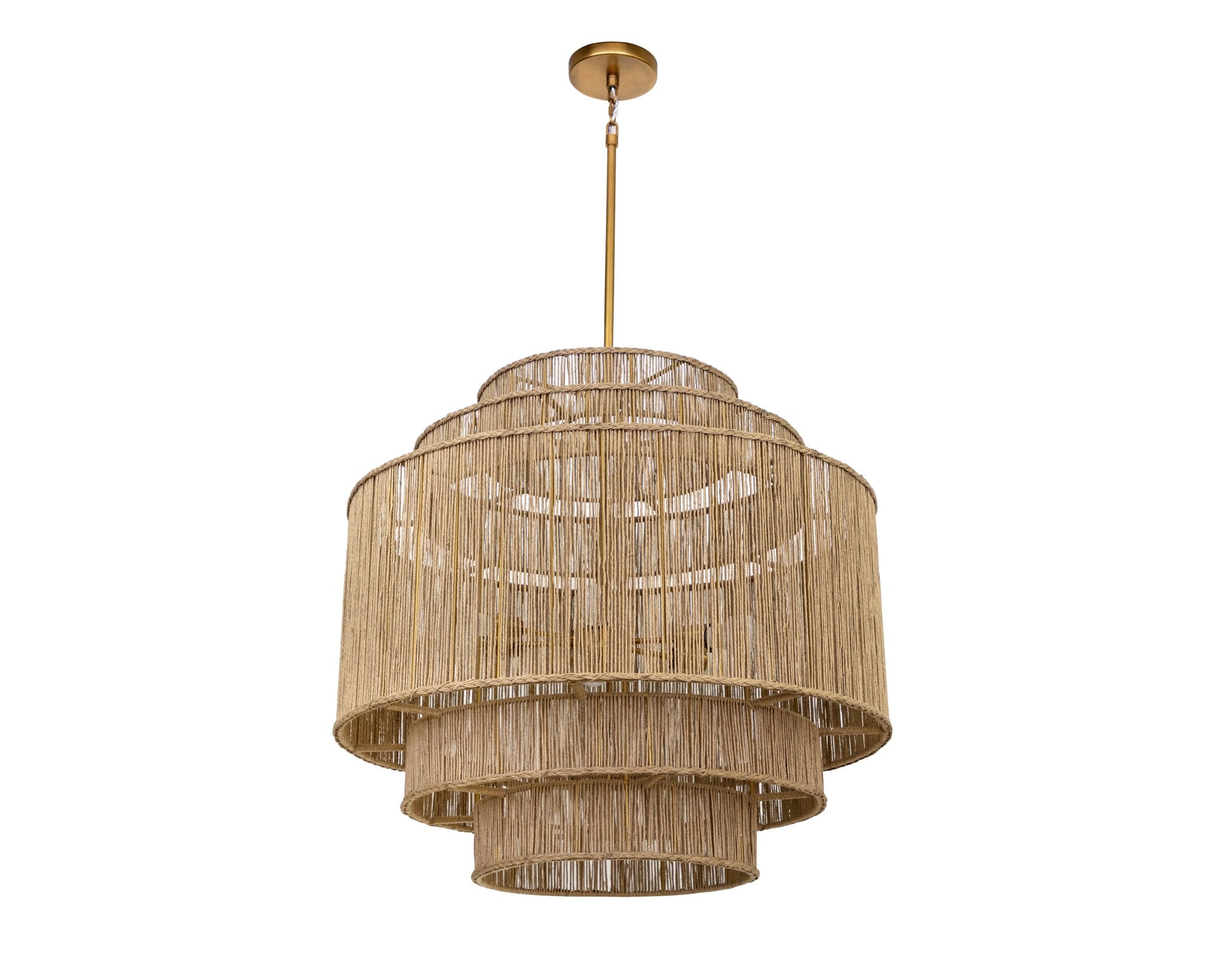 Sunpan Alyssa Chandelier
