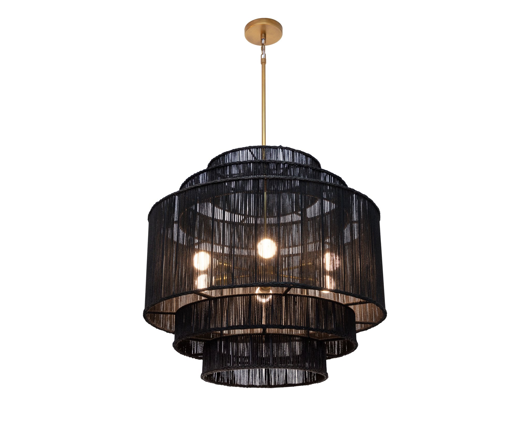 Sunpan Alyssa Chandelier