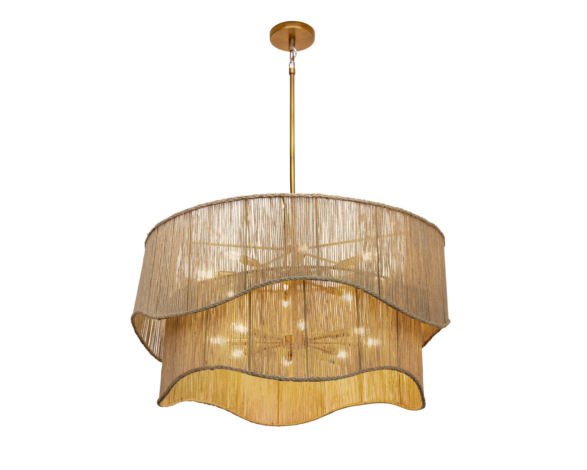 Sunpan Rhine Chandelier