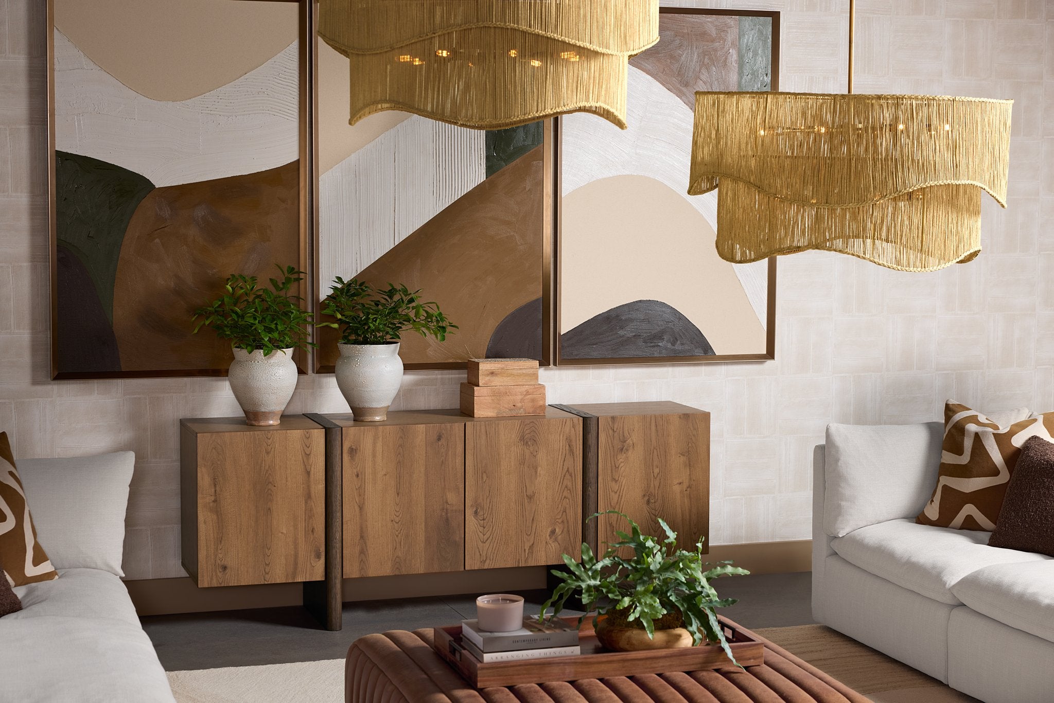 Sunpan Rhine Chandelier