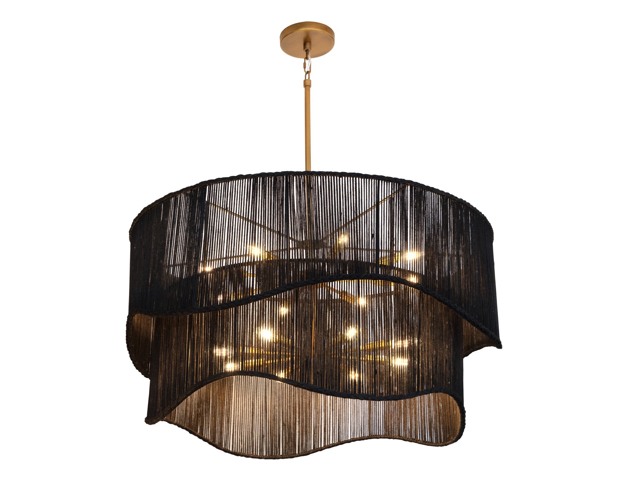 Sunpan Rhine Chandelier