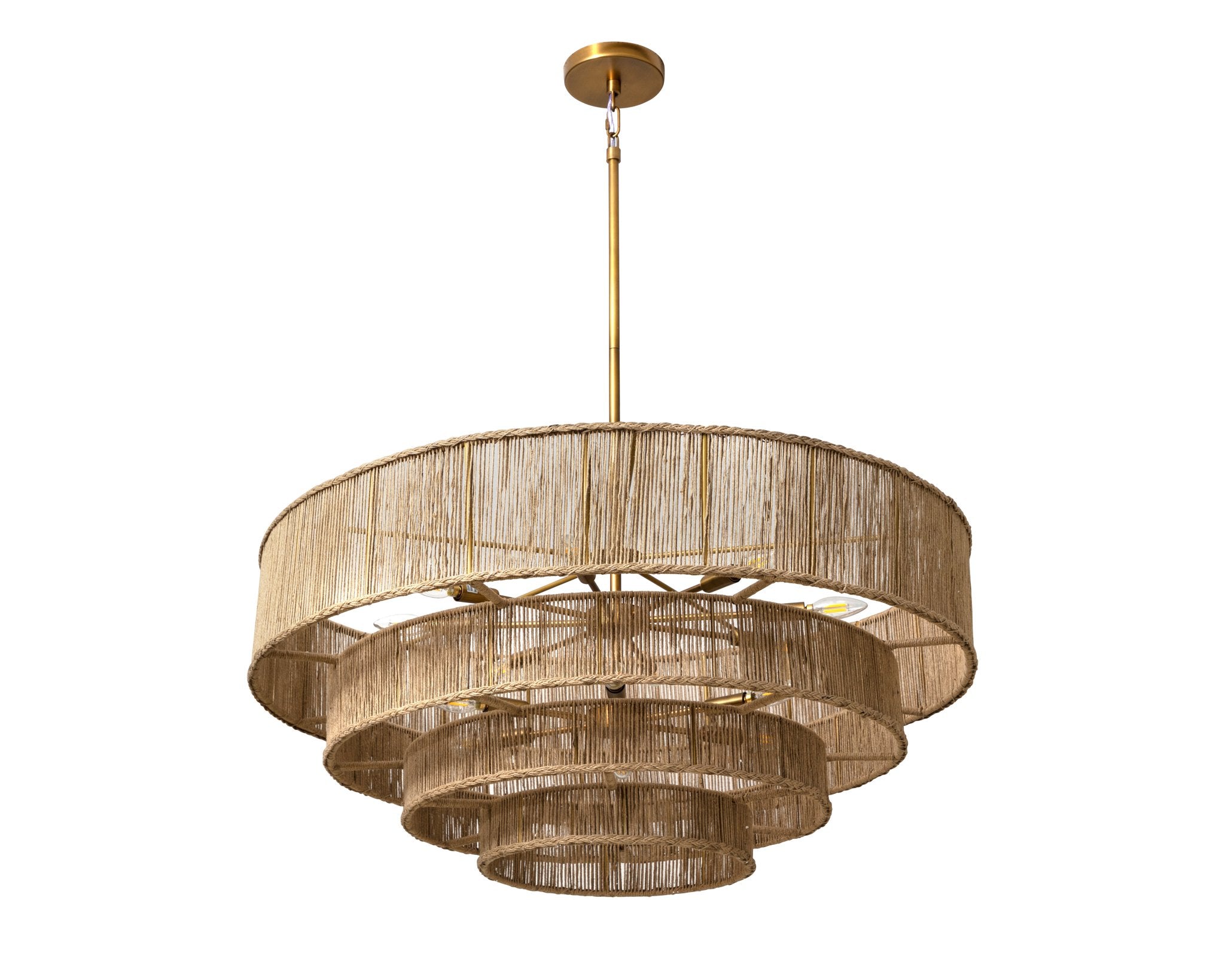 Sunpan Lumina Chandelier
