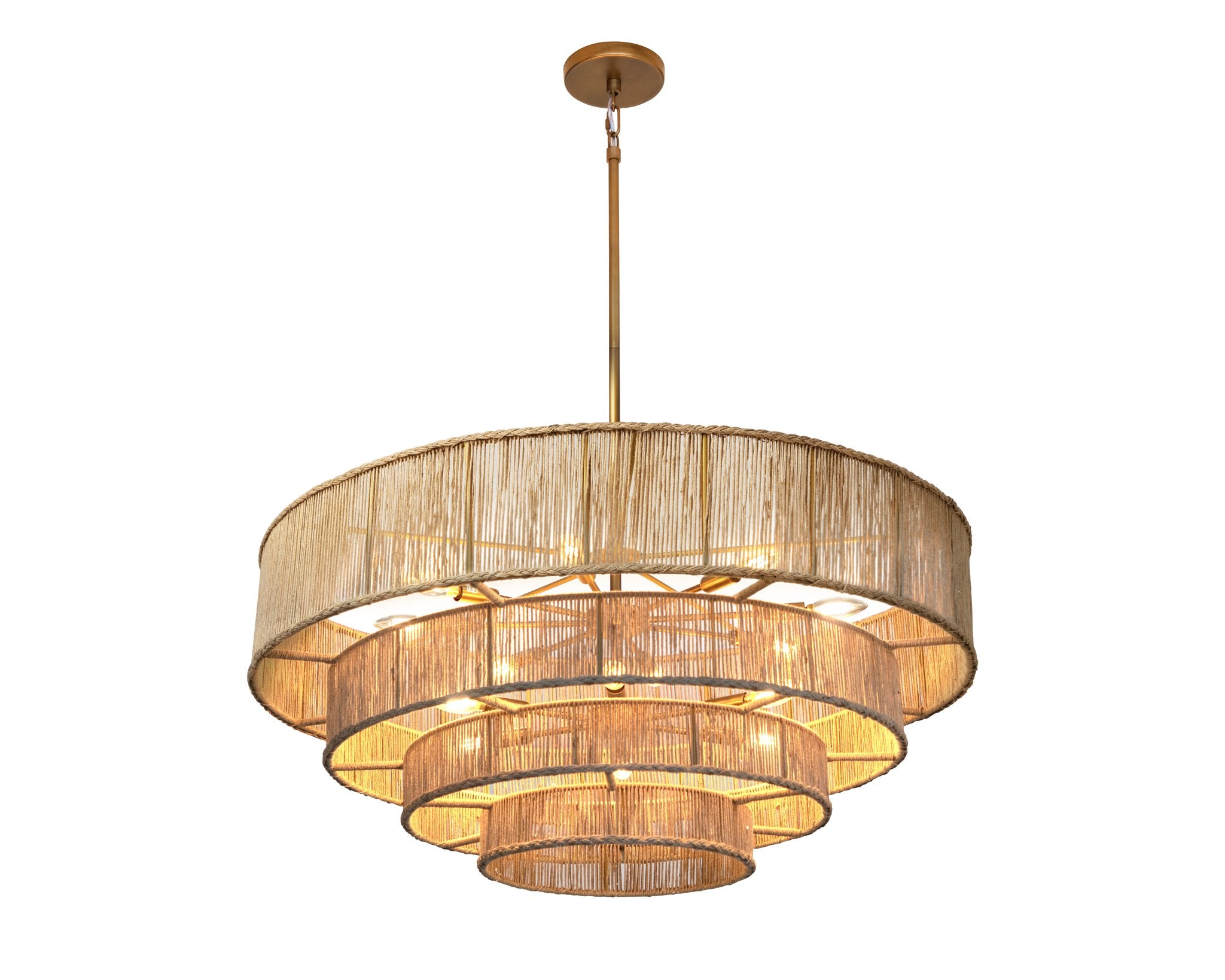 Sunpan Lumina Chandelier