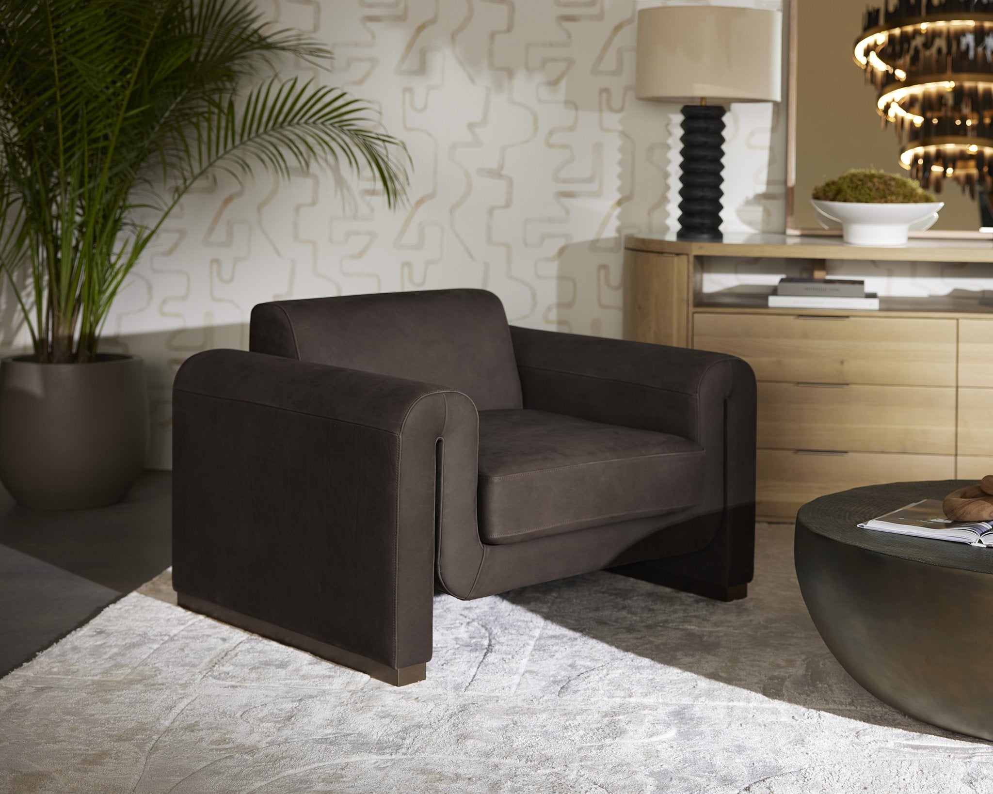 Sunpan Oletto Table Lamp