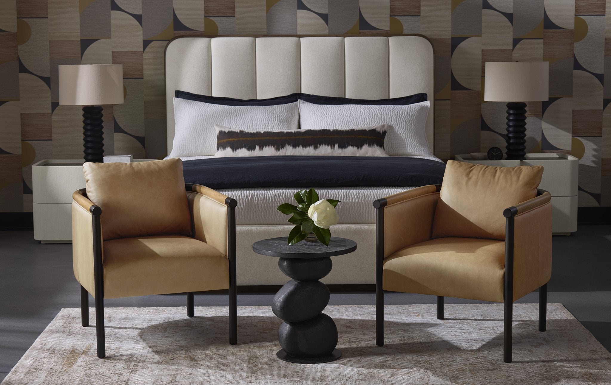 Sunpan Oletto Table Lamp