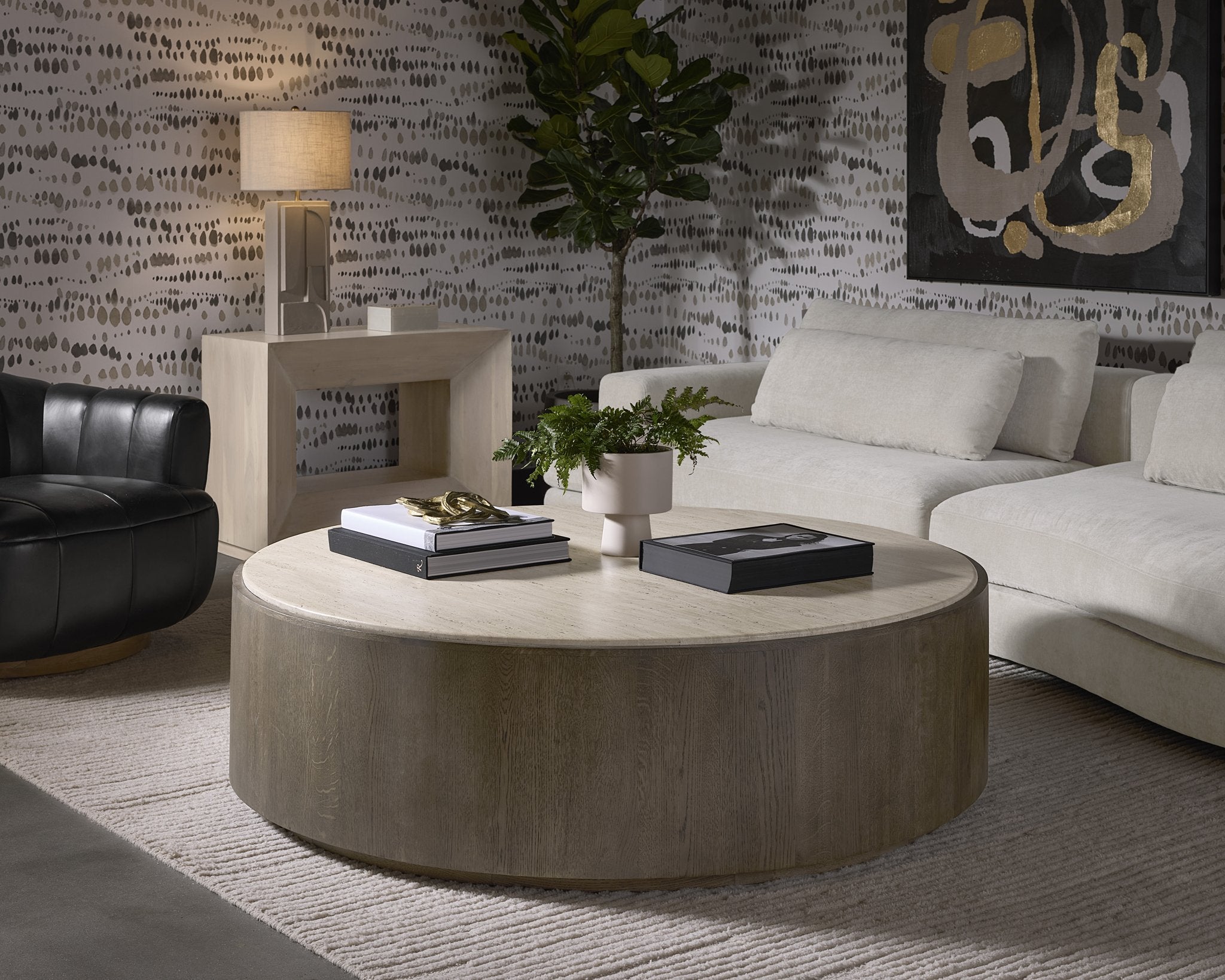 Sunpan Dirsan Table Lamp