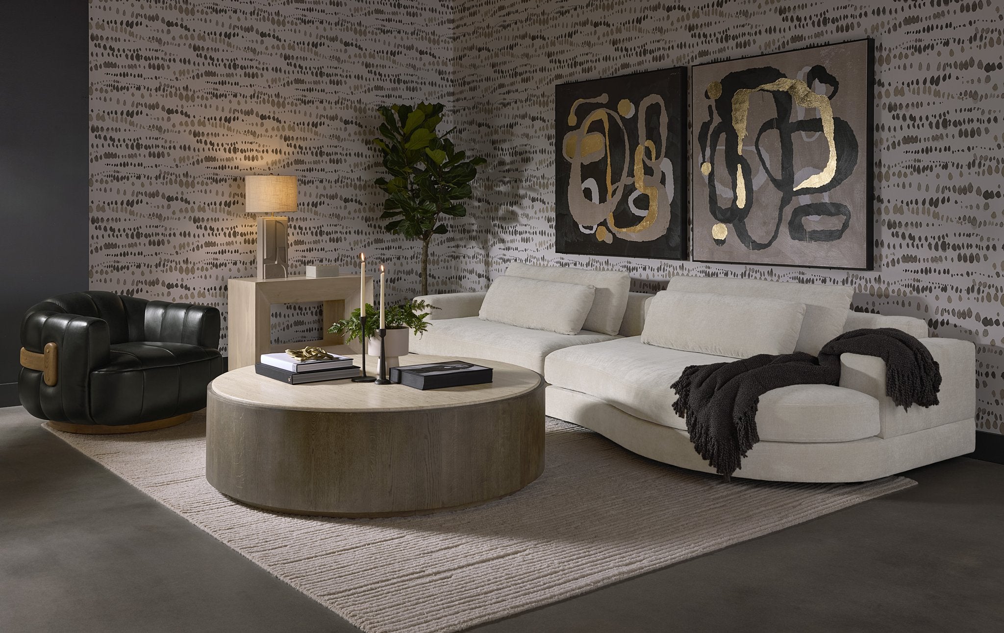 Sunpan Dirsan Table Lamp