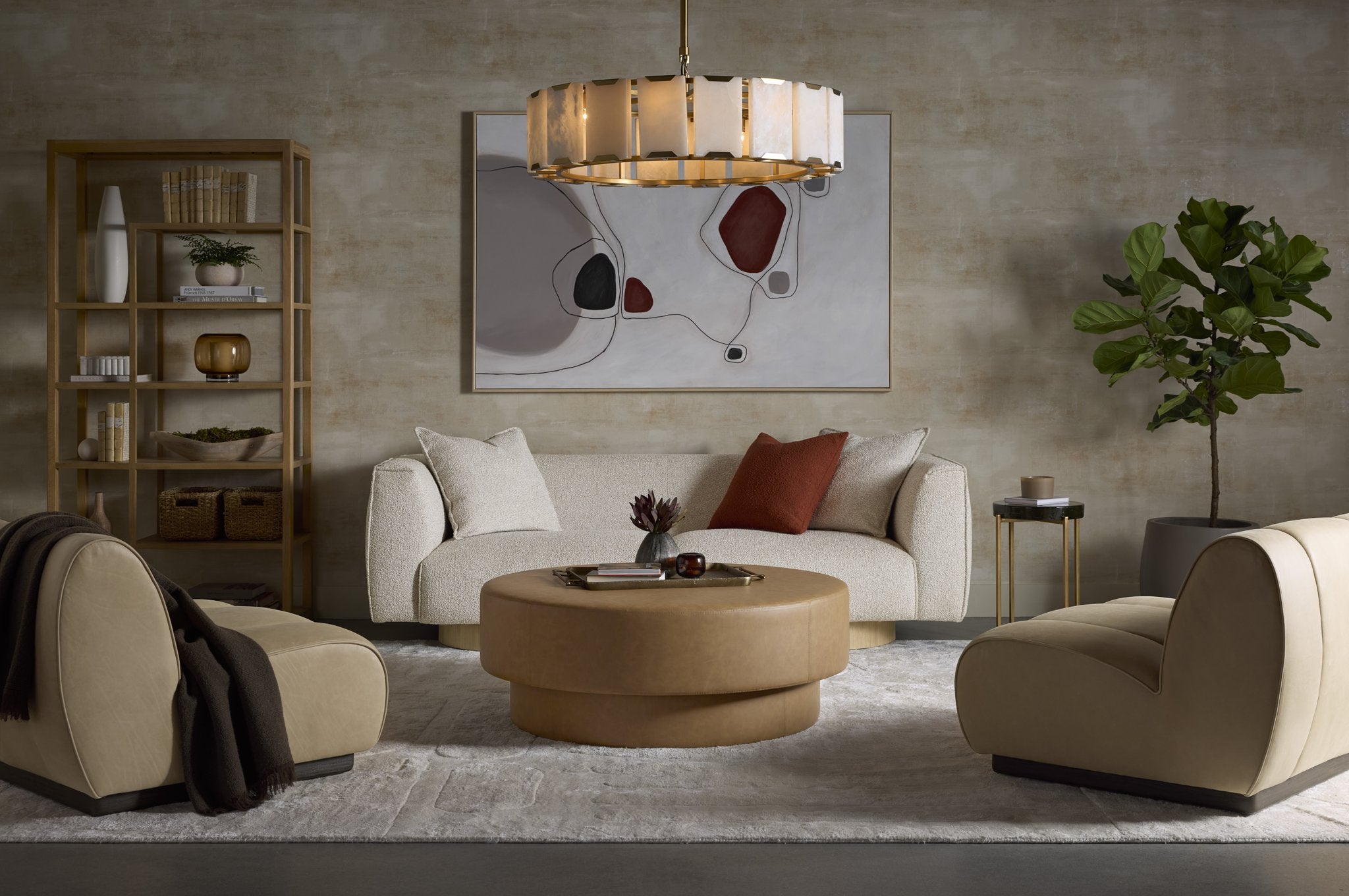 Sunpan Sheena End Table
