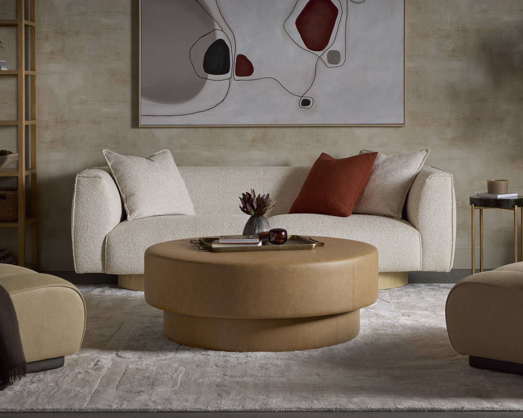 Sunpan Sheena End Table