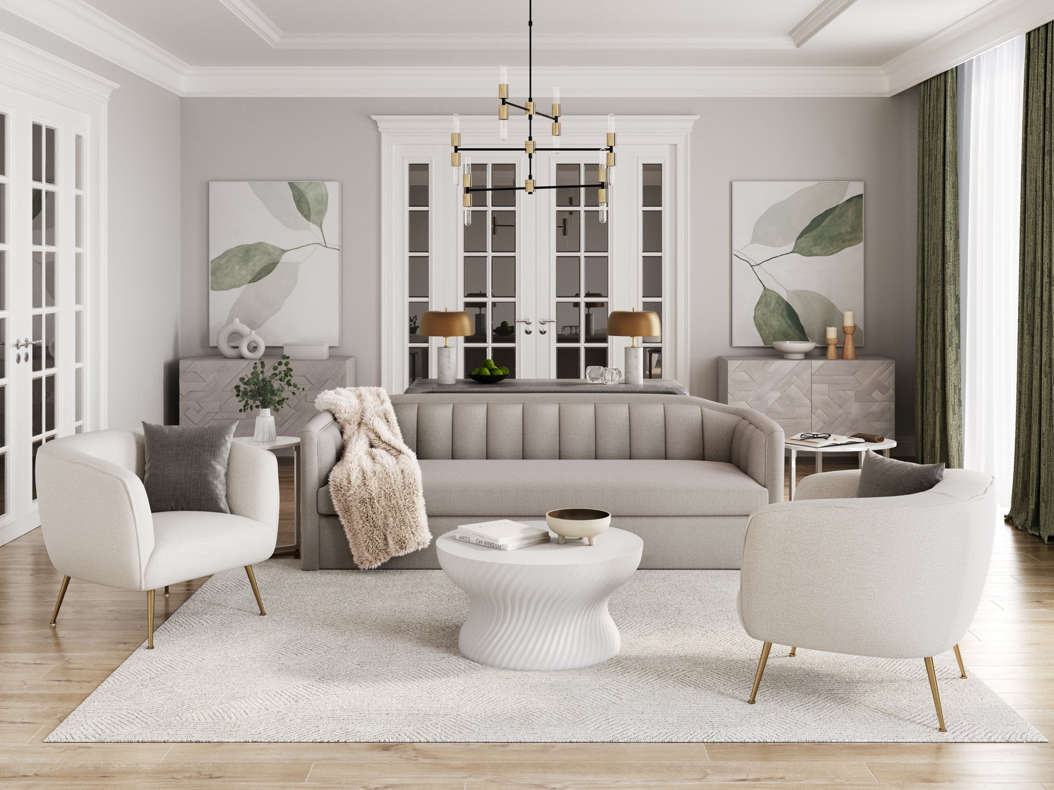 Sunpan Birrit Sofa