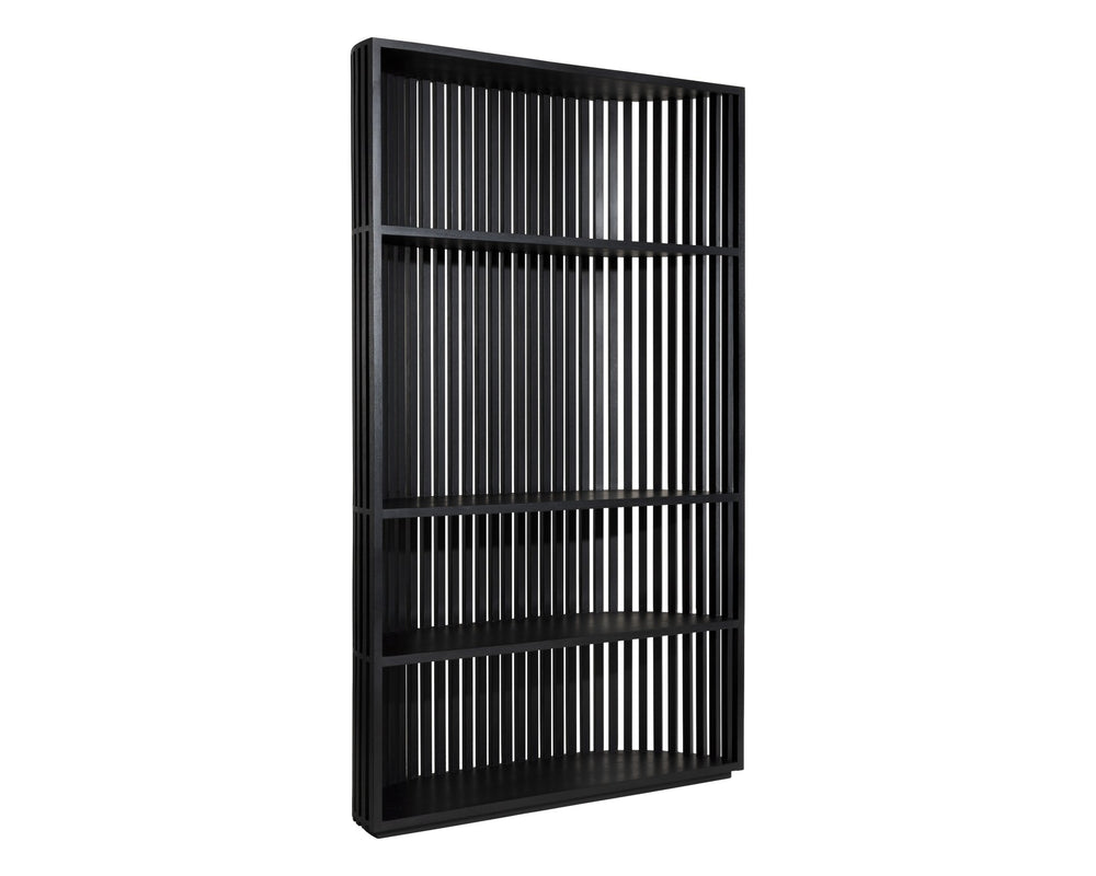 Sunpan Tessa Bookcase Black