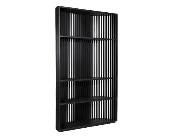 Sunpan Tessa Bookcase Black