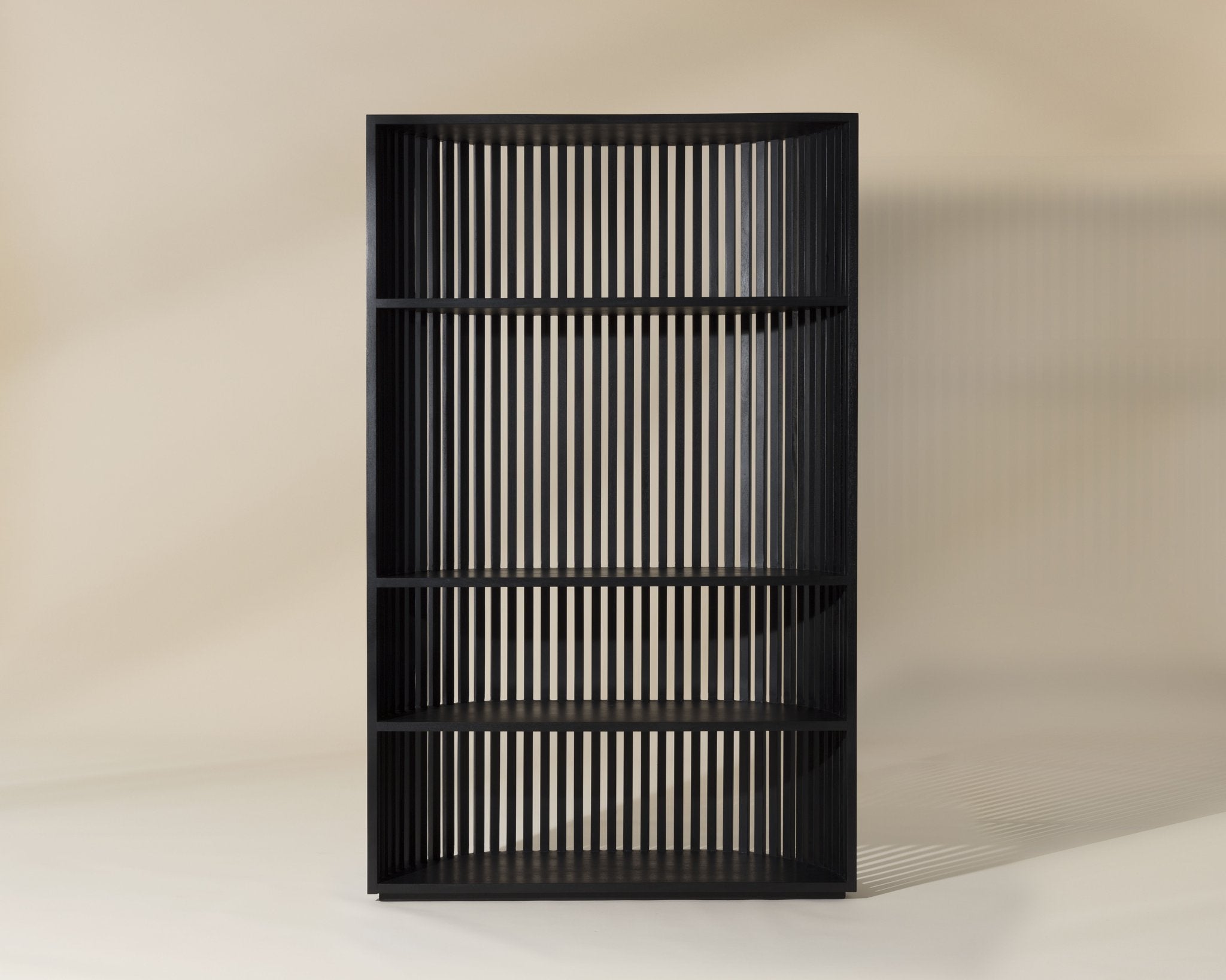 Sunpan Tessa Bookcase Black